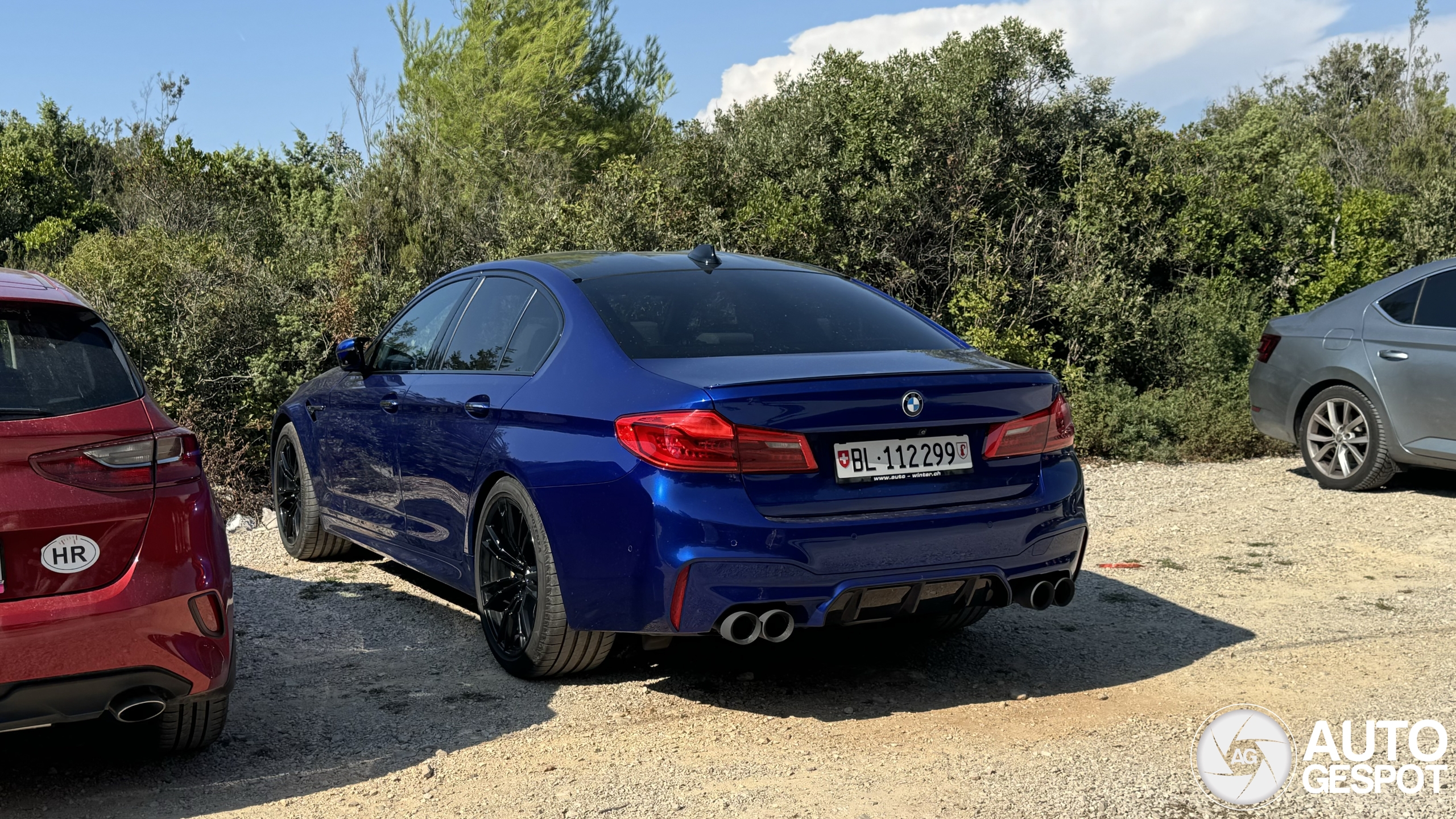 BMW M5 F90