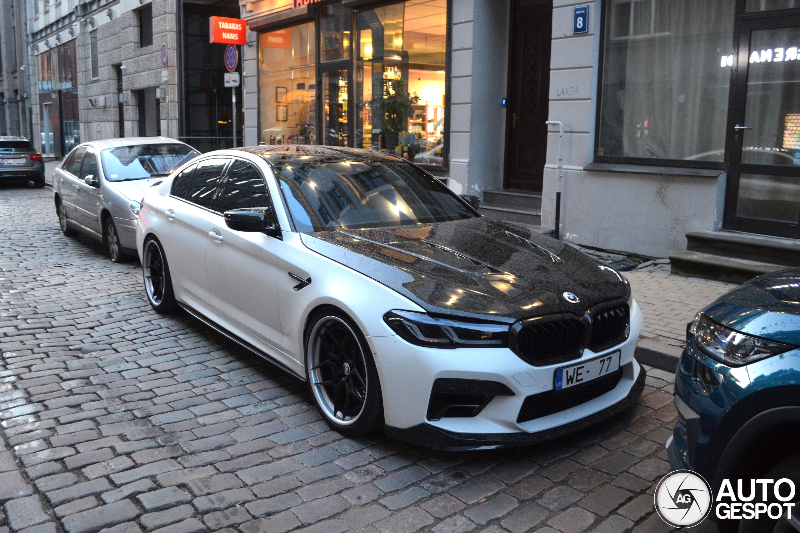 BMW M5 F90 Competition 2021