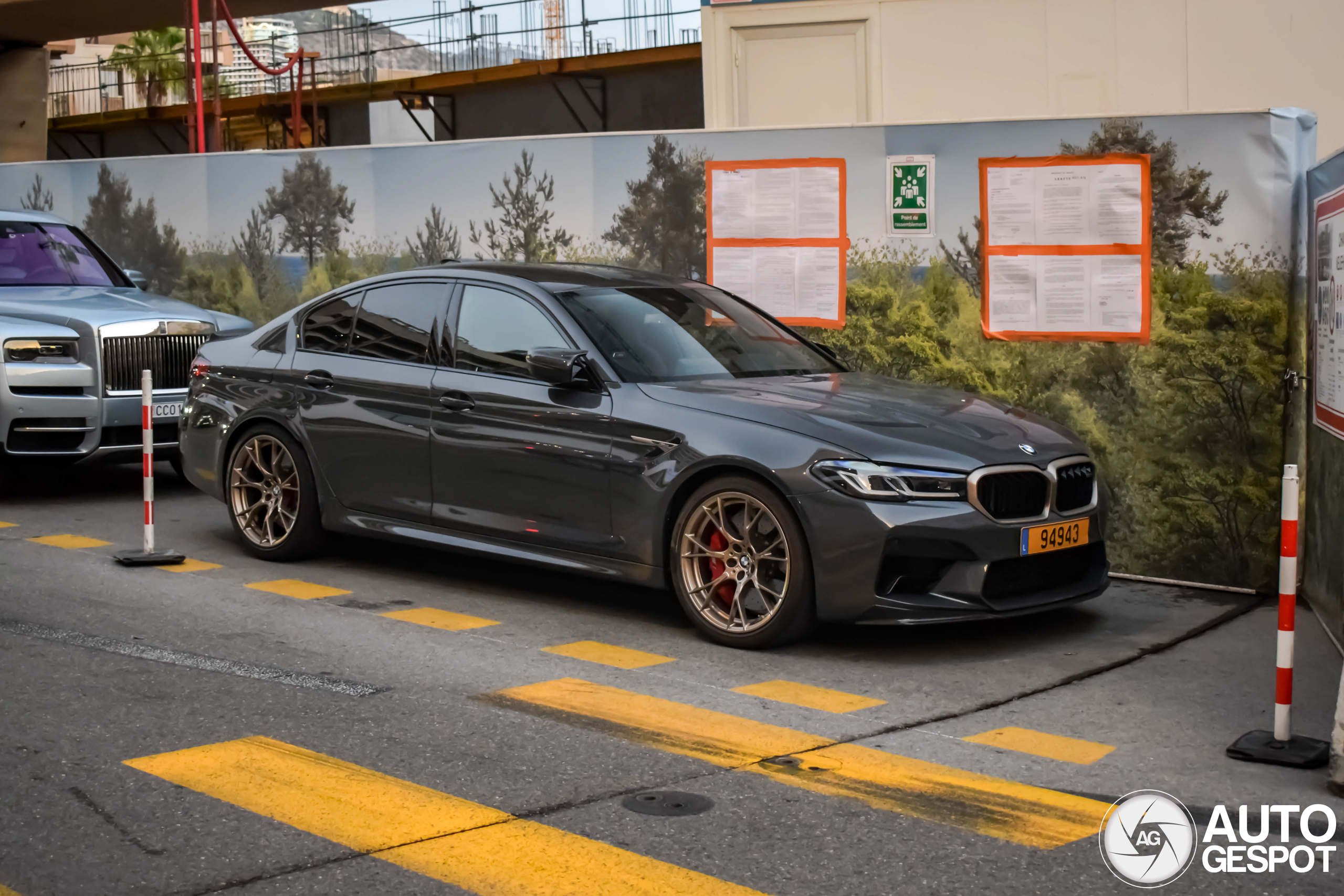 BMW M5 F90 CS