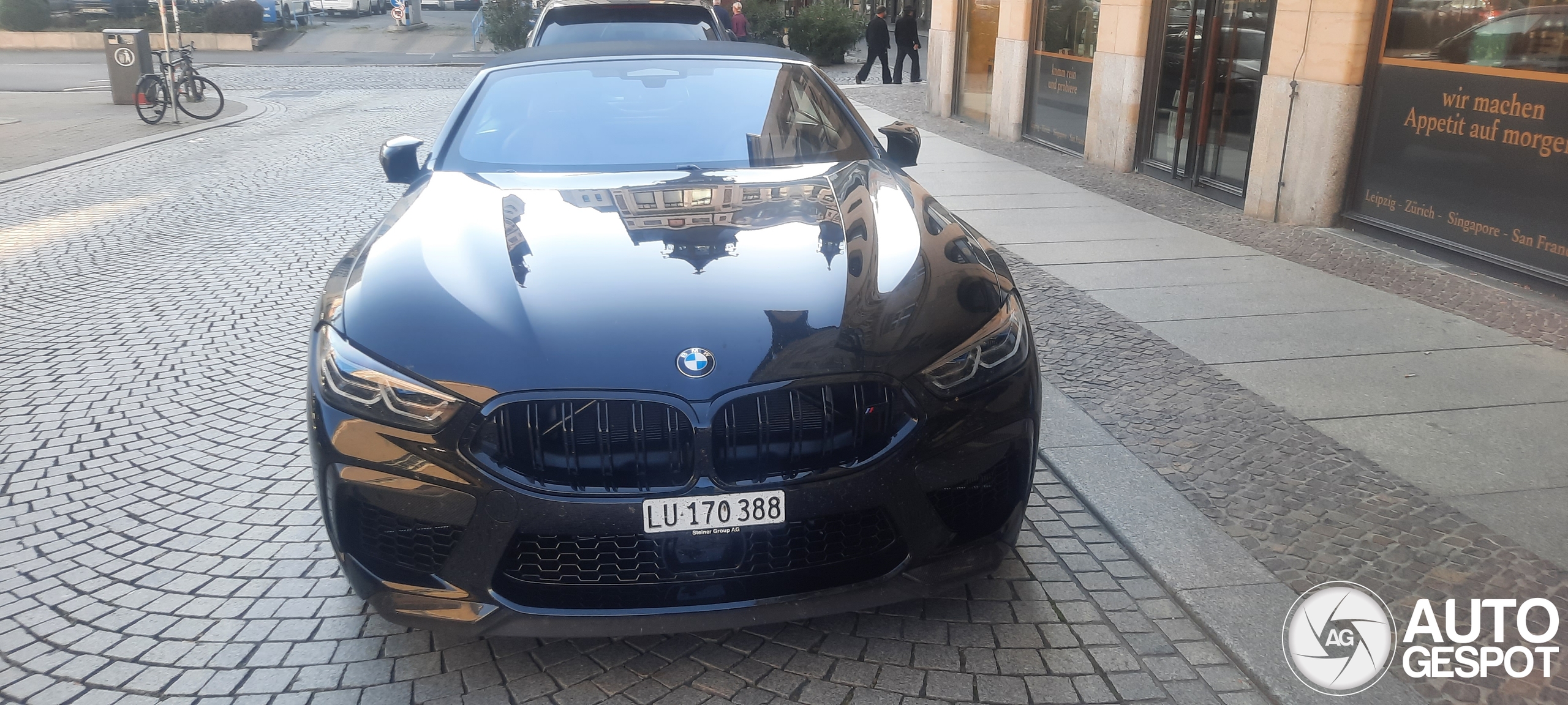 BMW M8 F91 Convertible Competition