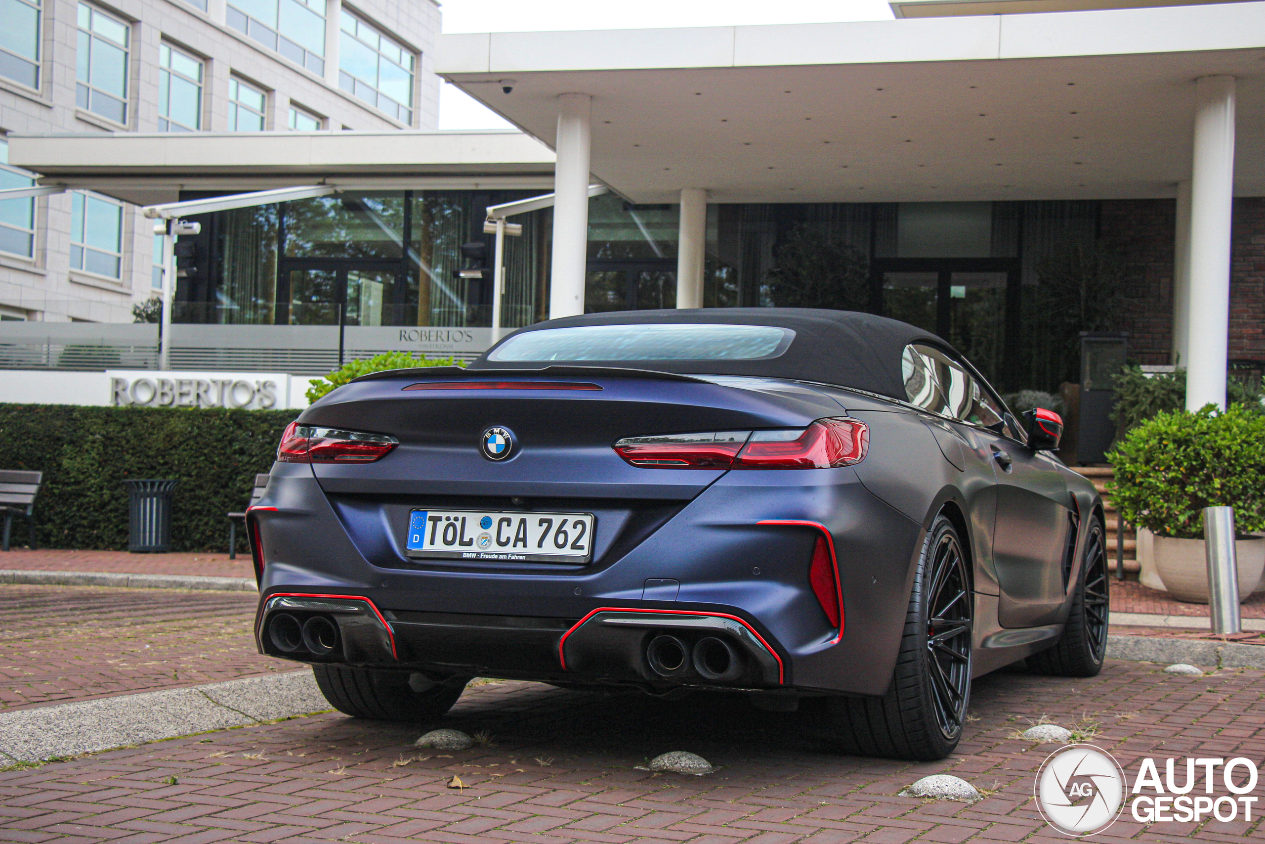 BMW M8 F91 Convertible Competition