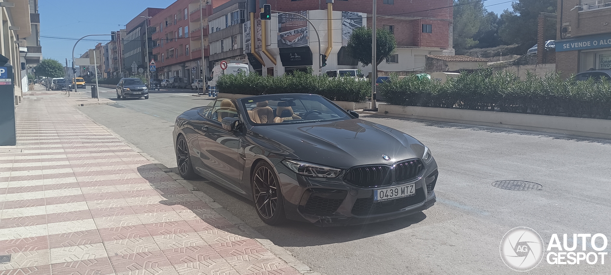 BMW M8 F91 Convertible Competition