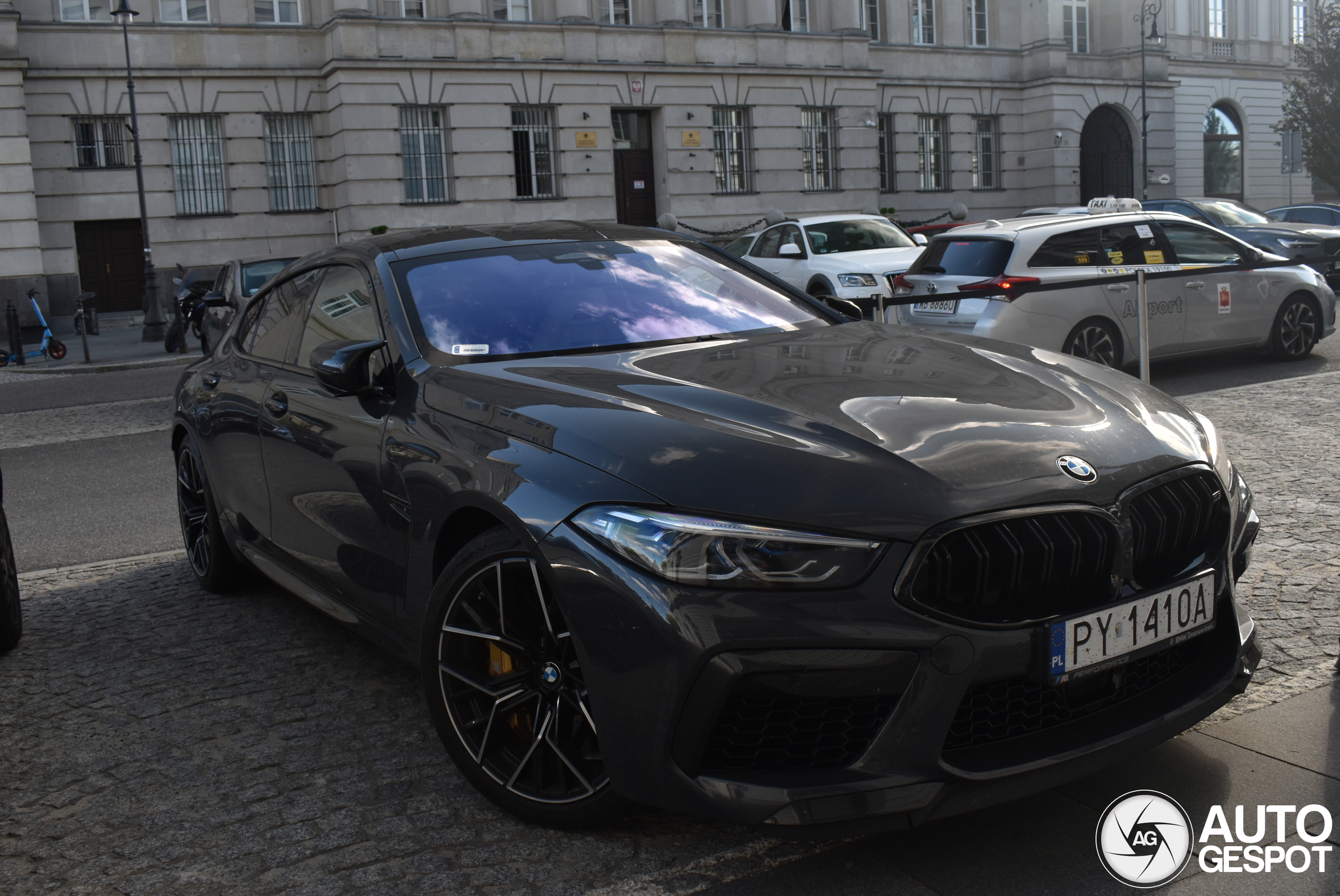 BMW M8 F93 Gran Coupé Competition