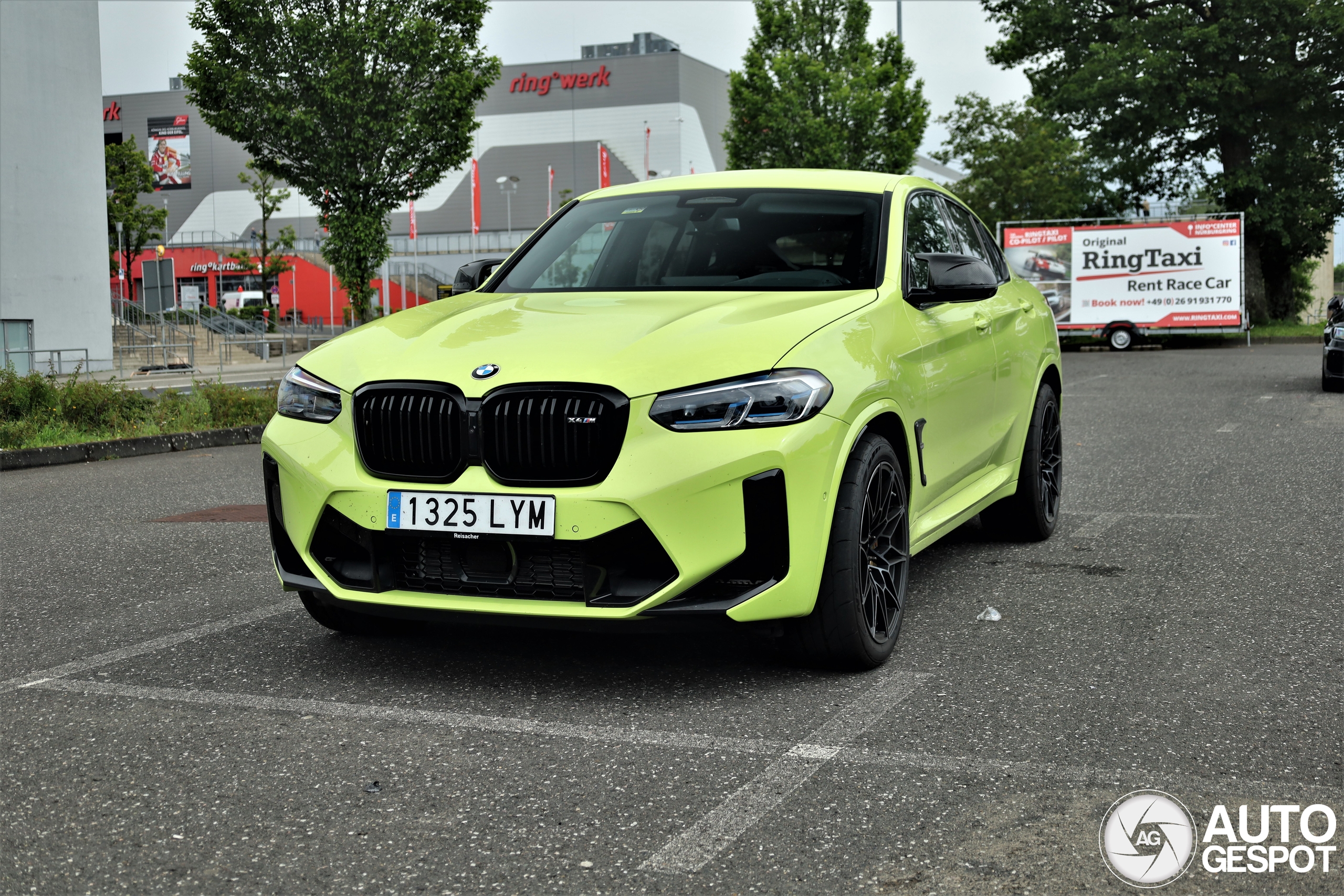 BMW X4 M F98 Competition 2022