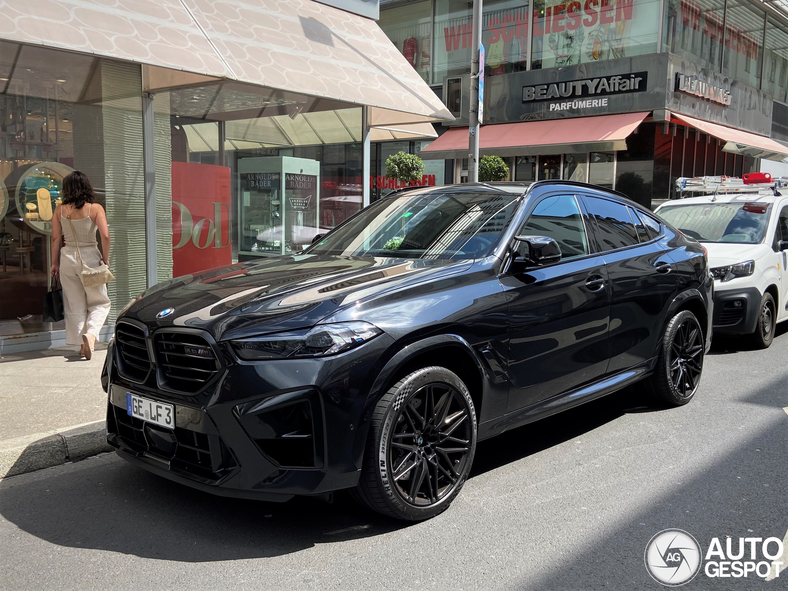 BMW X6 M F96 Competition 2024