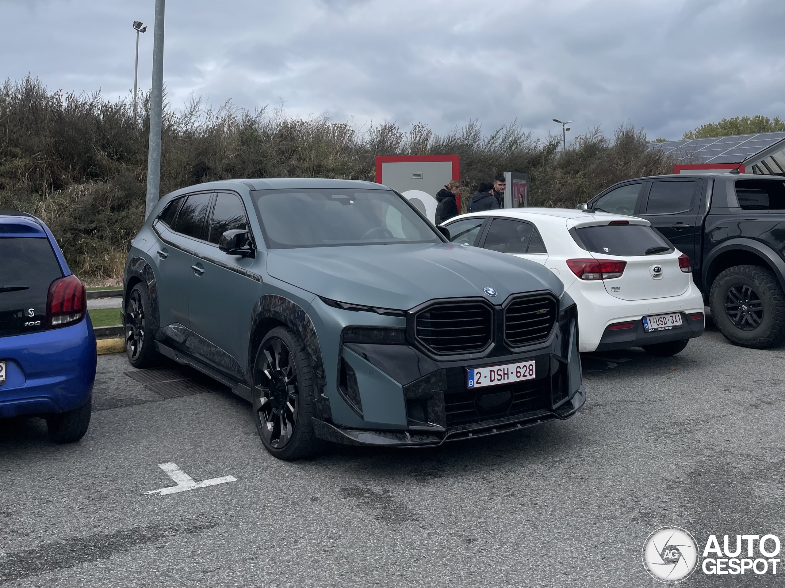 BMW XM G09 Renegade Design