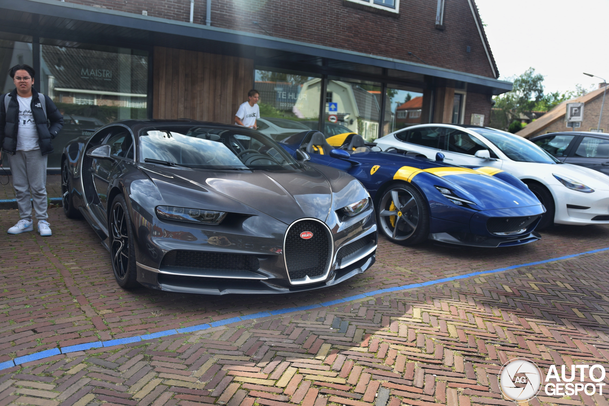 Bugatti Chiron Sport