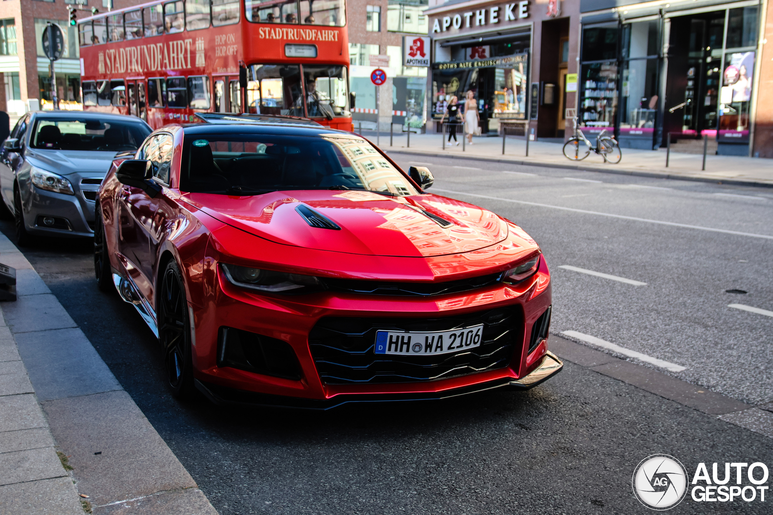 Chevrolet Camaro SS 2016