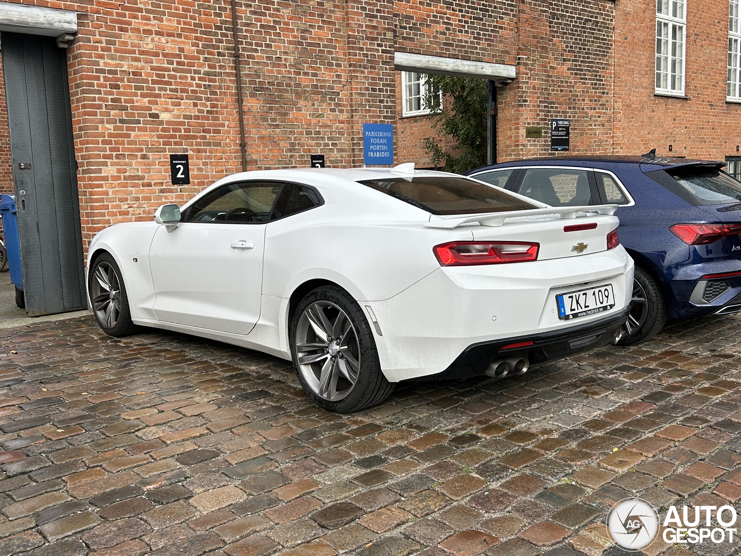 Chevrolet Camaro SS 2016