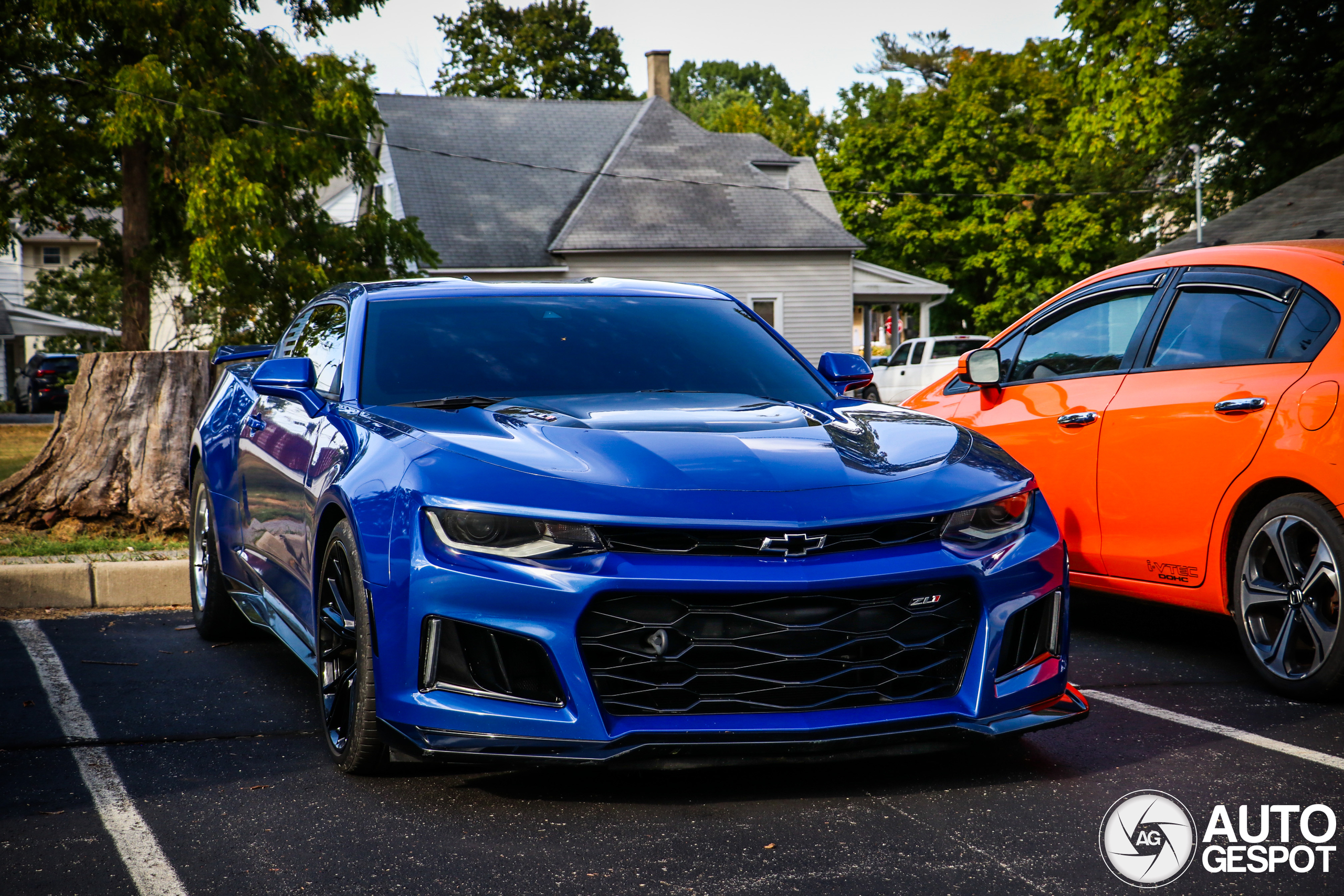 Chevrolet Camaro ZL1 2016