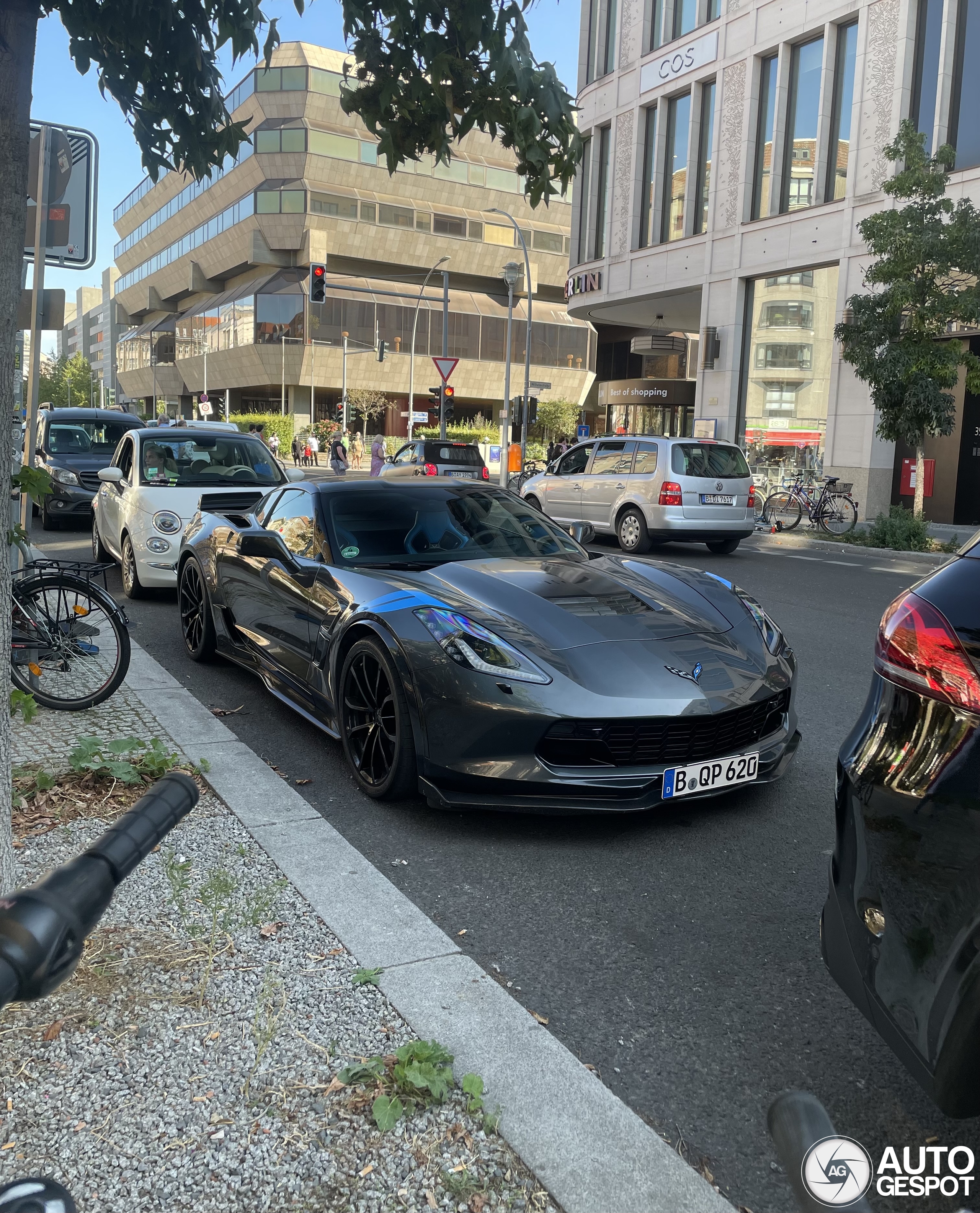 Chevrolet Corvette C7 Grand Sport Z25 Collectors Edition