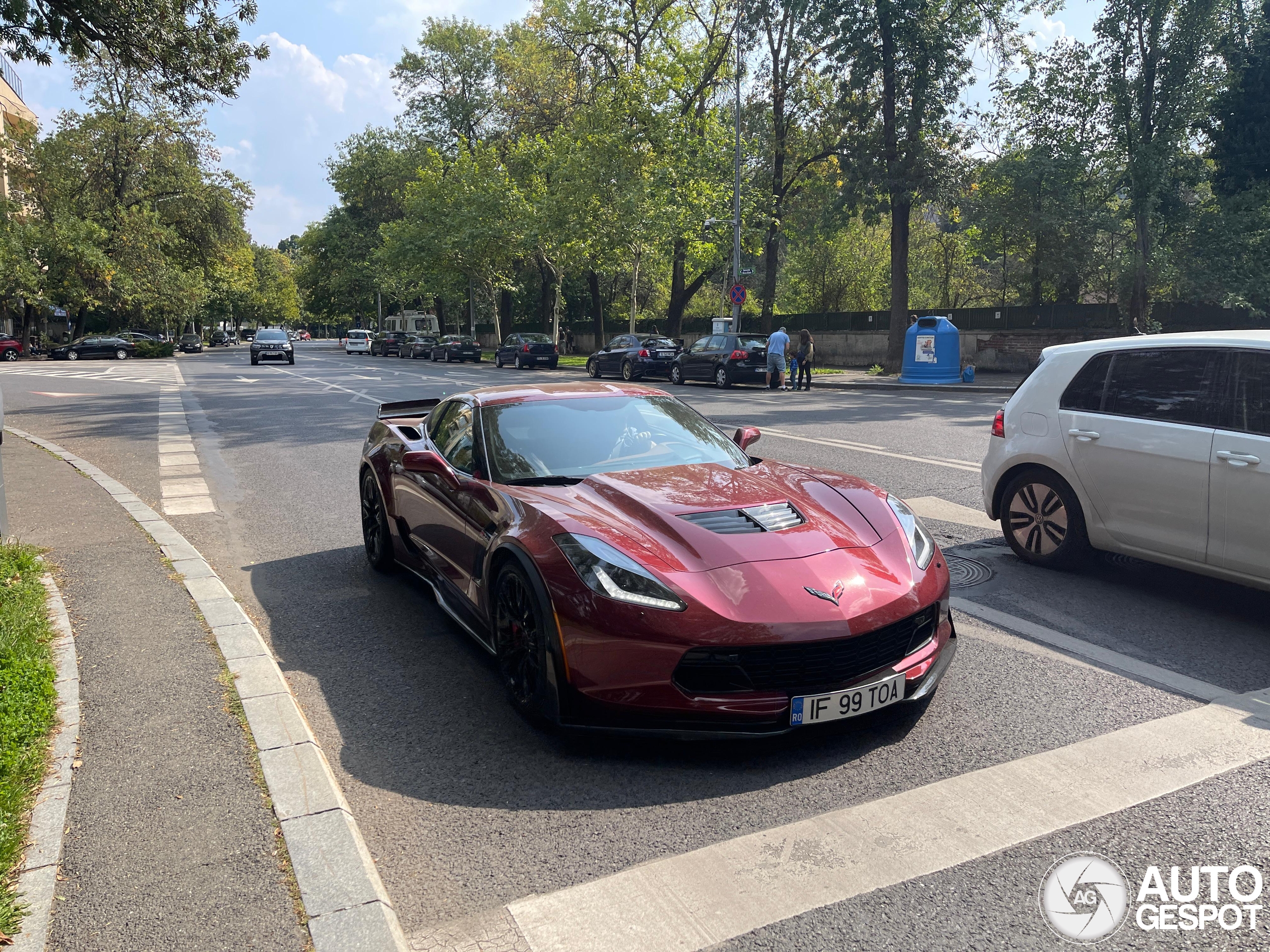 Chevrolet Corvette C7 Stingray