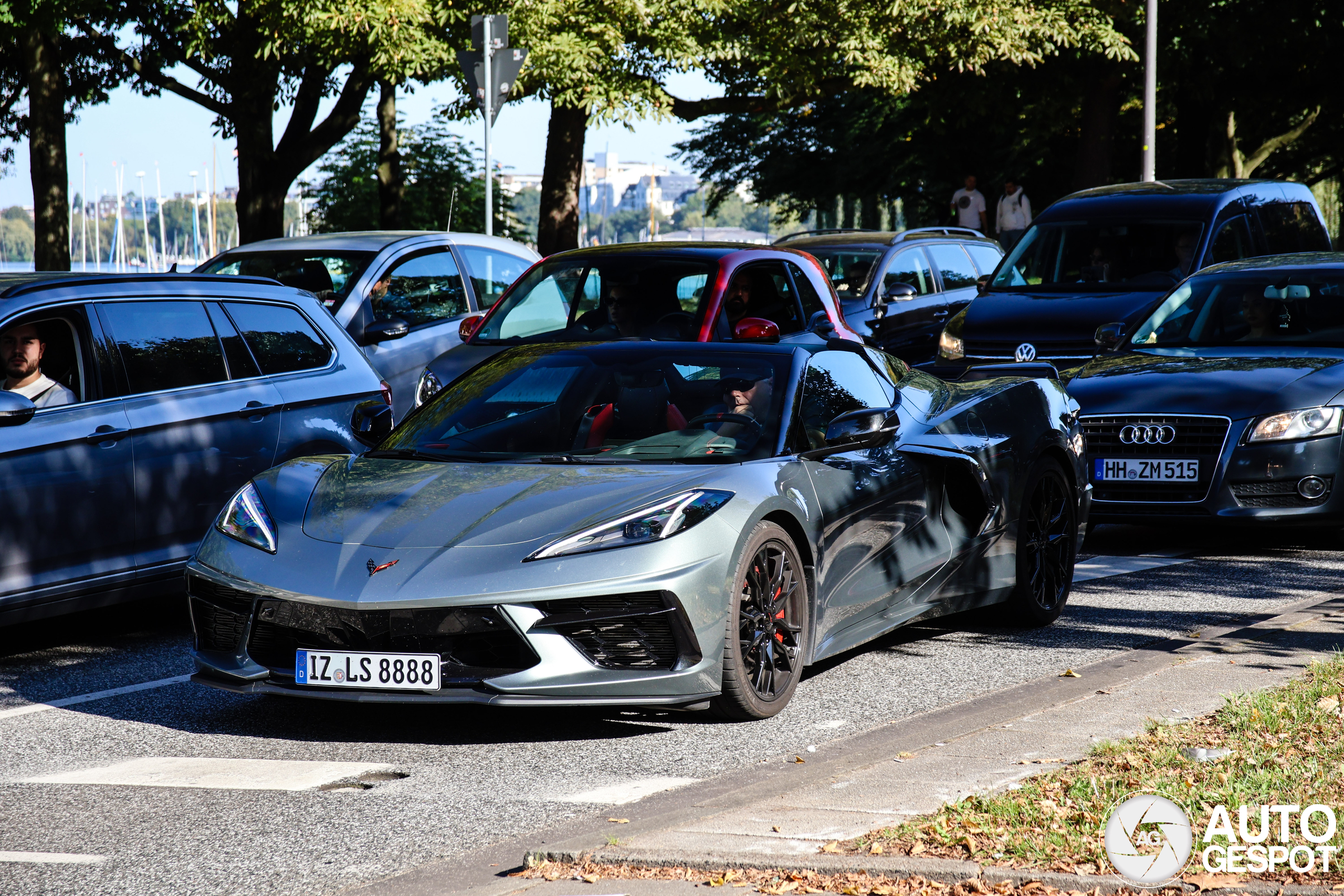 Chevrolet Corvette C8 Convertible