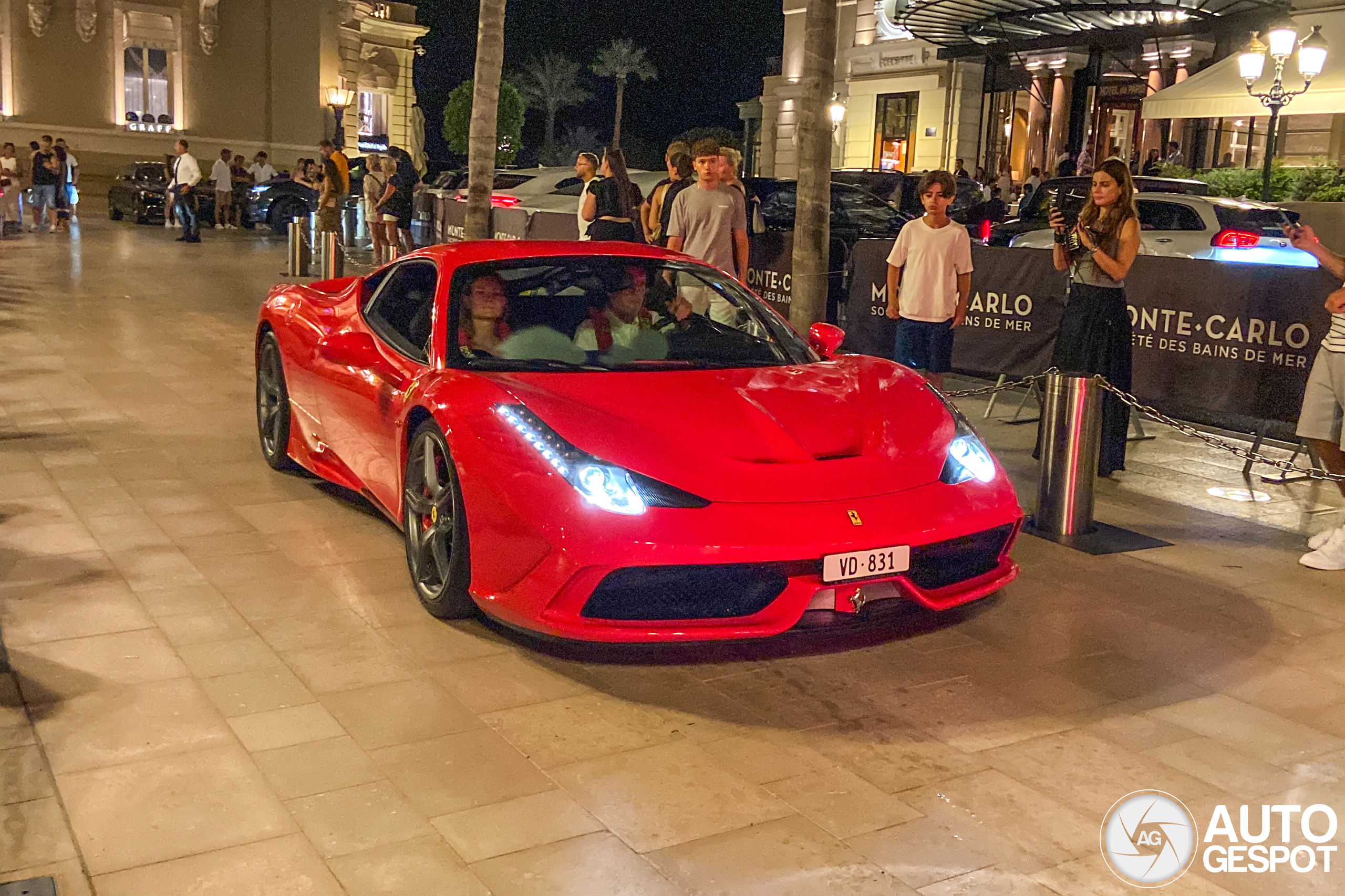 Ferrari 458 Speciale