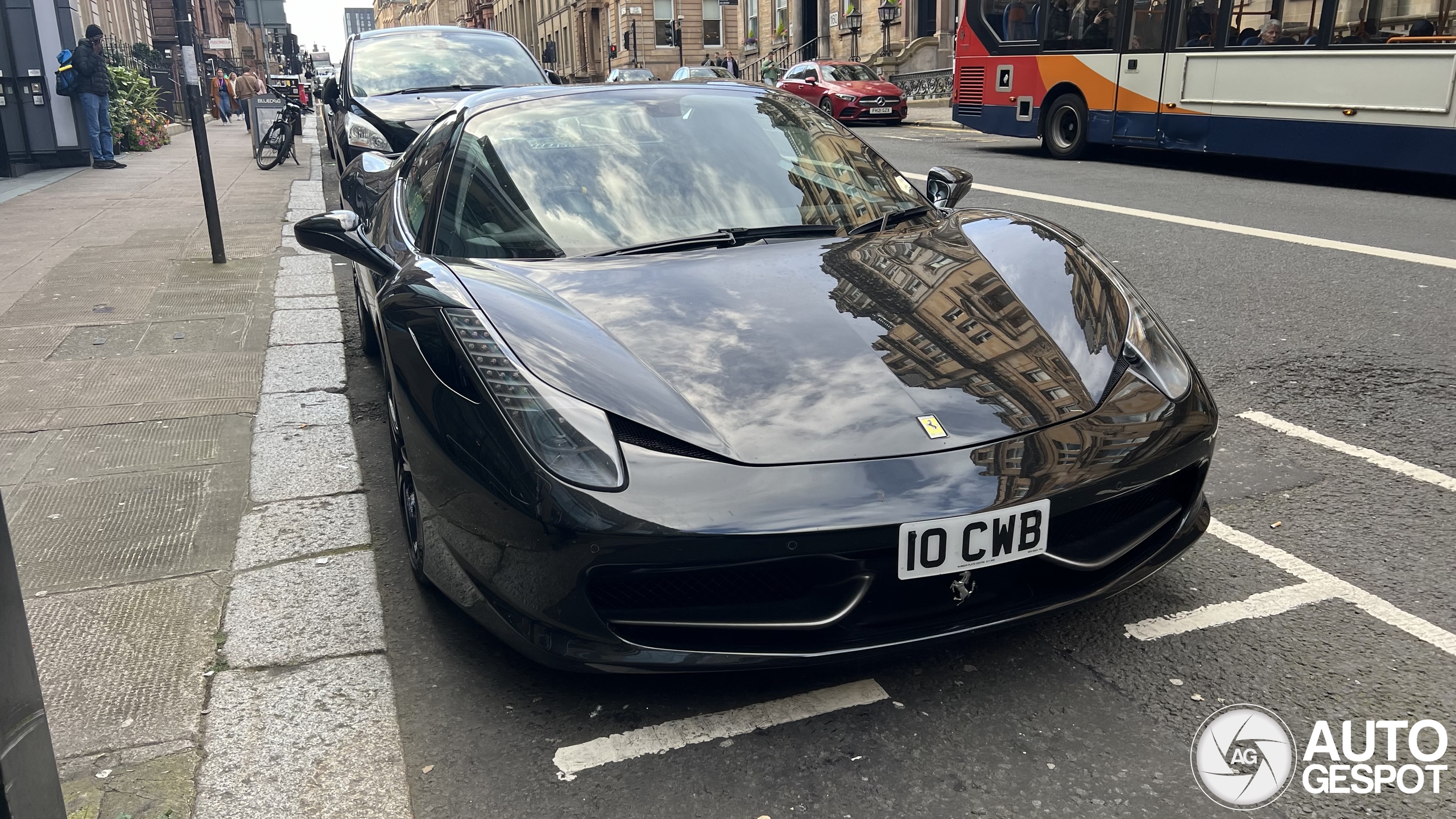 Ferrari 458 Spider