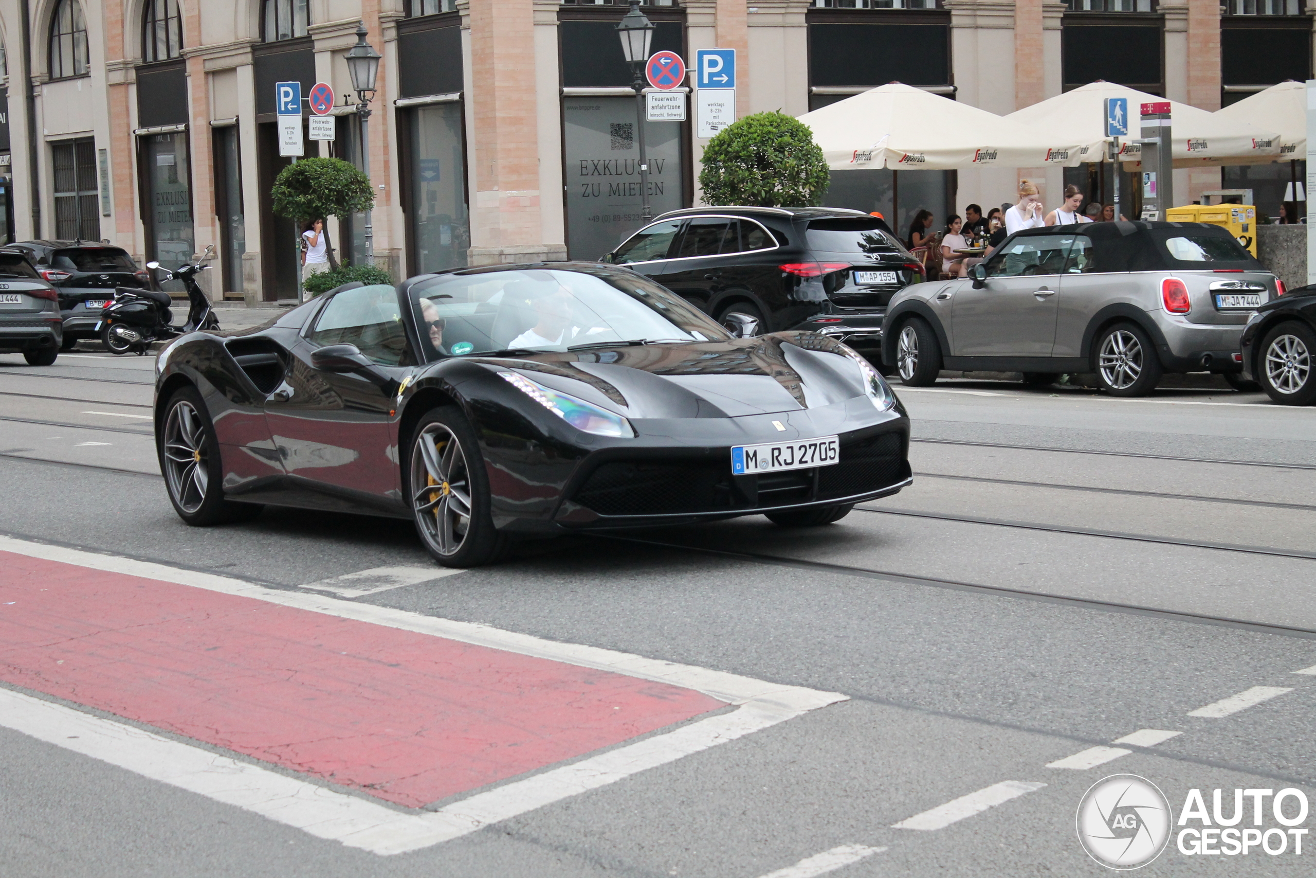 Ferrari 488 Spider