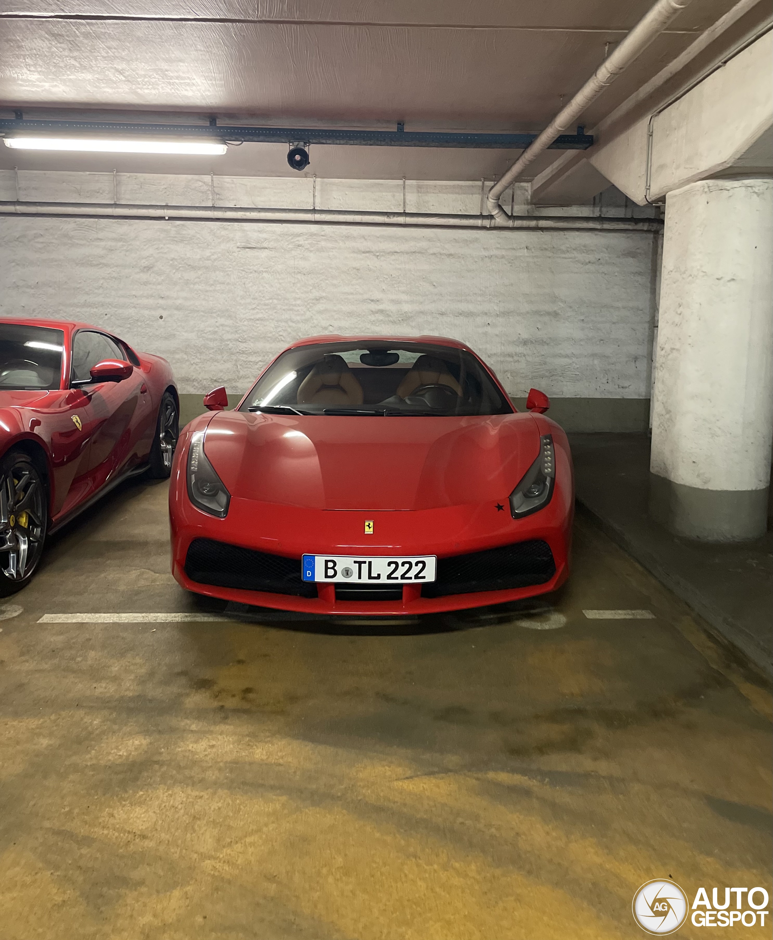 Ferrari 488 Spider