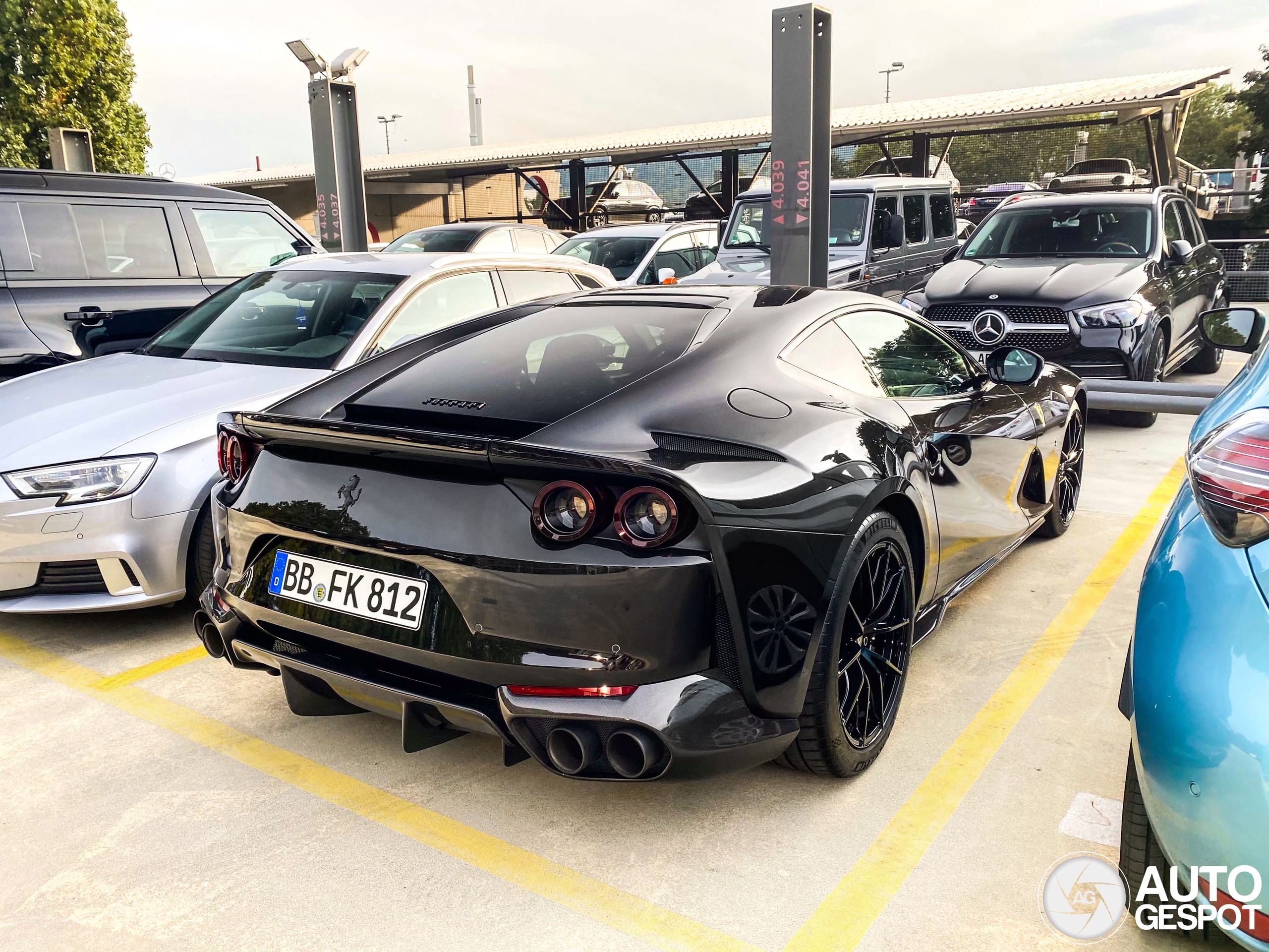 Ferrari 812 Superfast