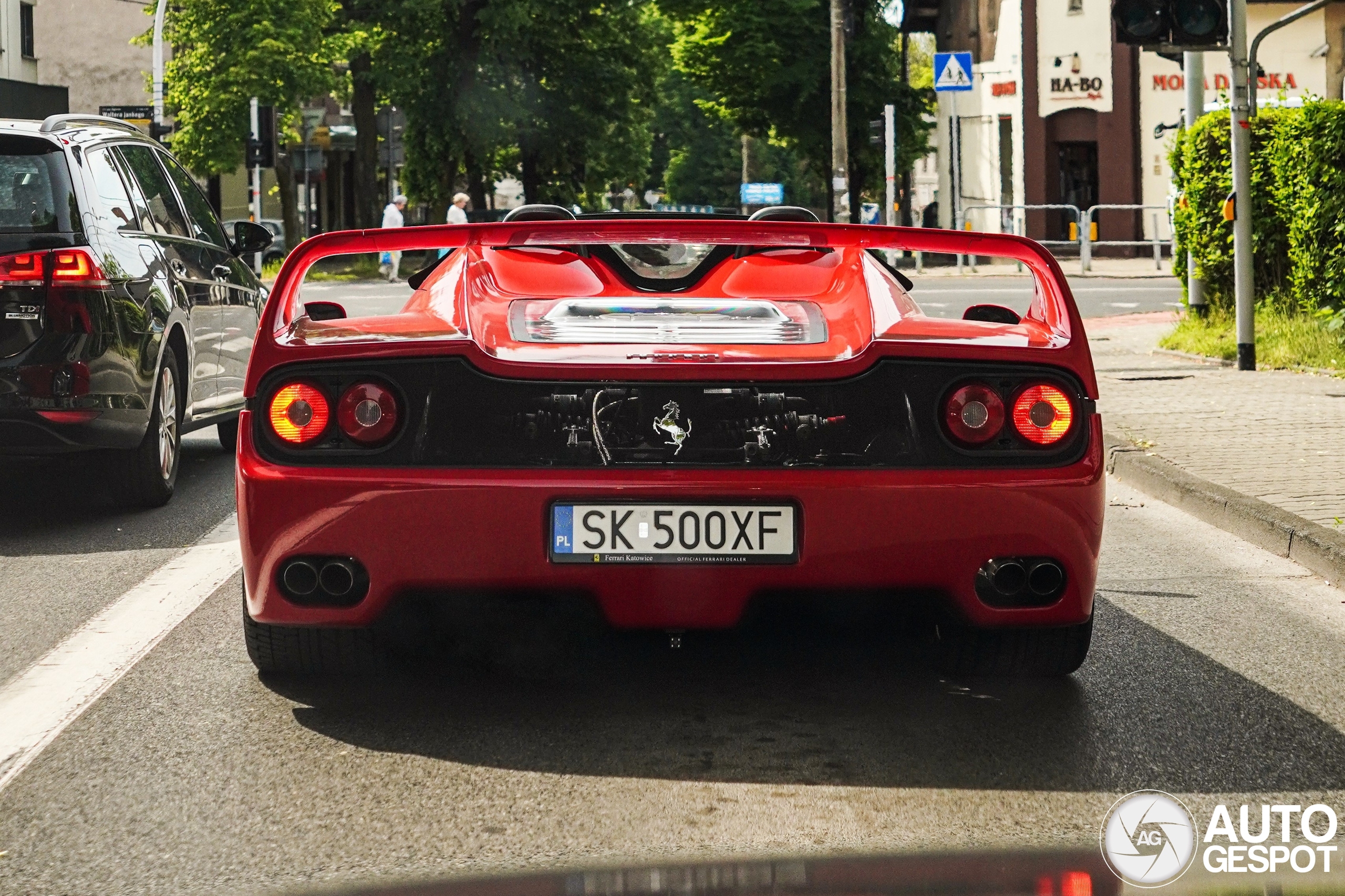 Ferrari F50