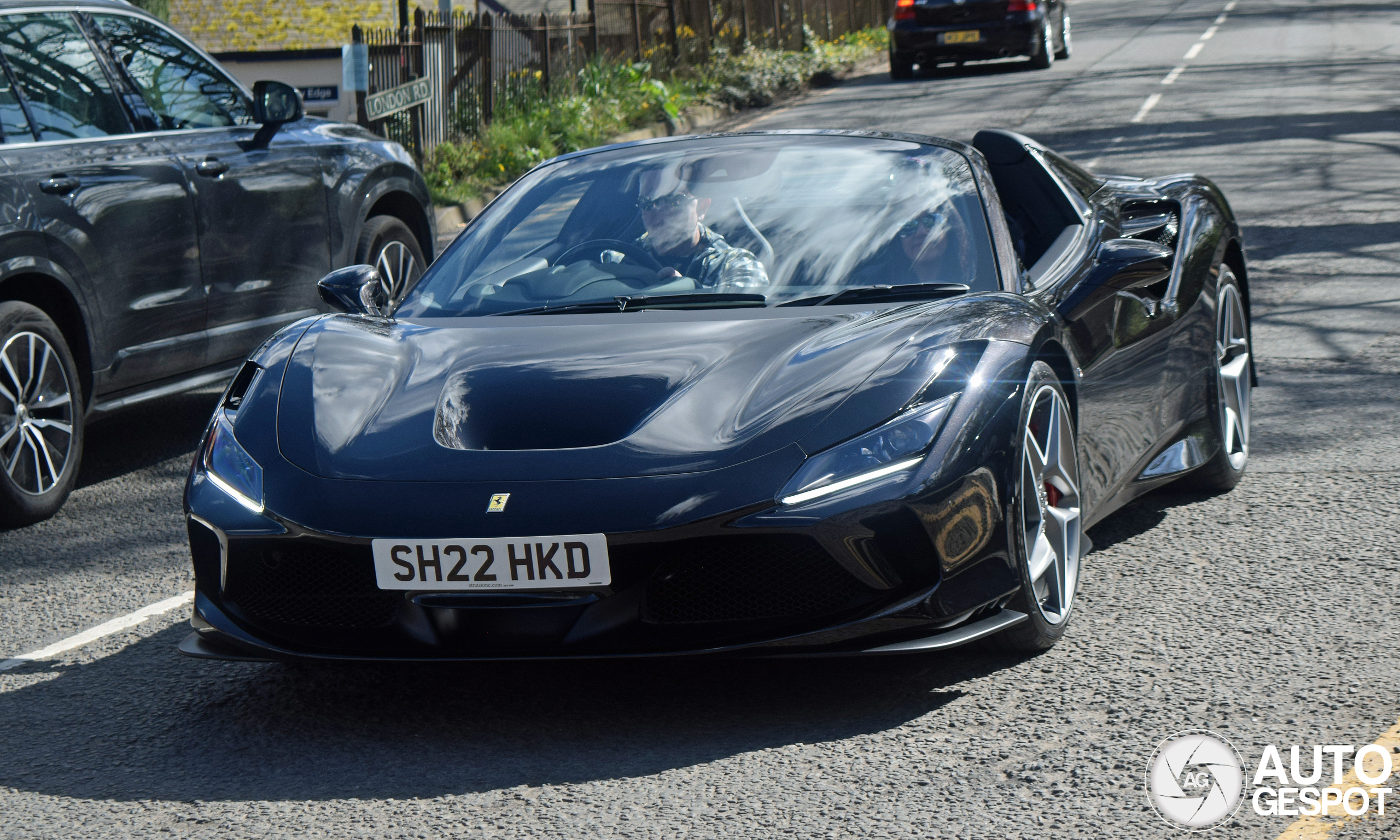 Ferrari F8 Spider