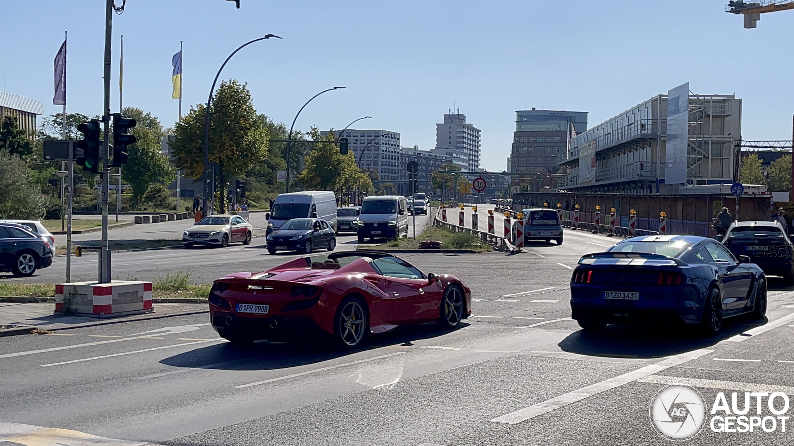 Ferrari F8 Spider