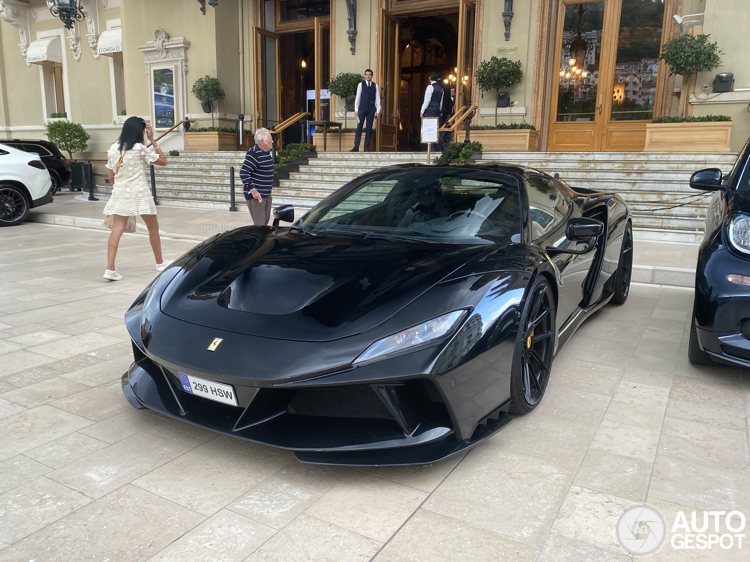 Ferrari F8 Spider Novitec Rosso N-Largo