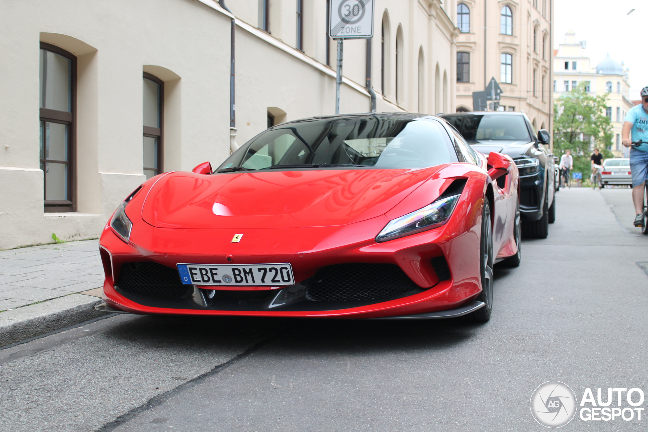 Ferrari F8 Tributo