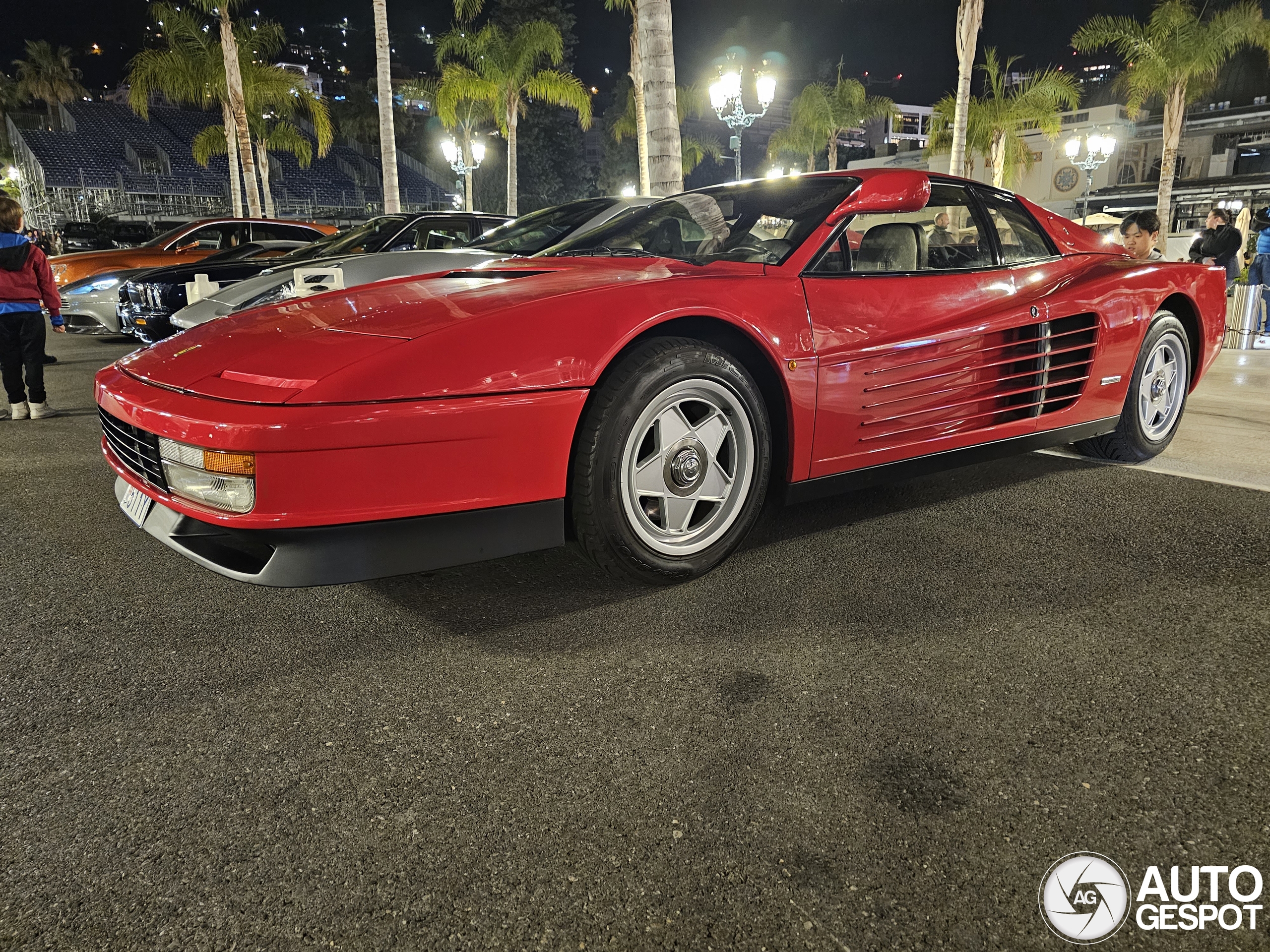 Ferrari Testarossa Monospecchio