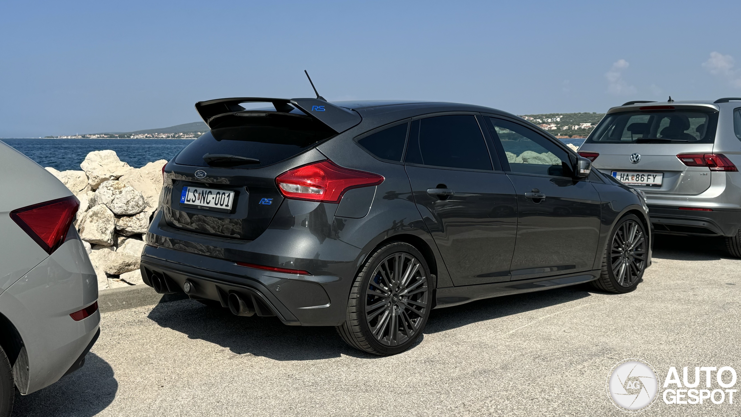 Ford Focus RS 2015