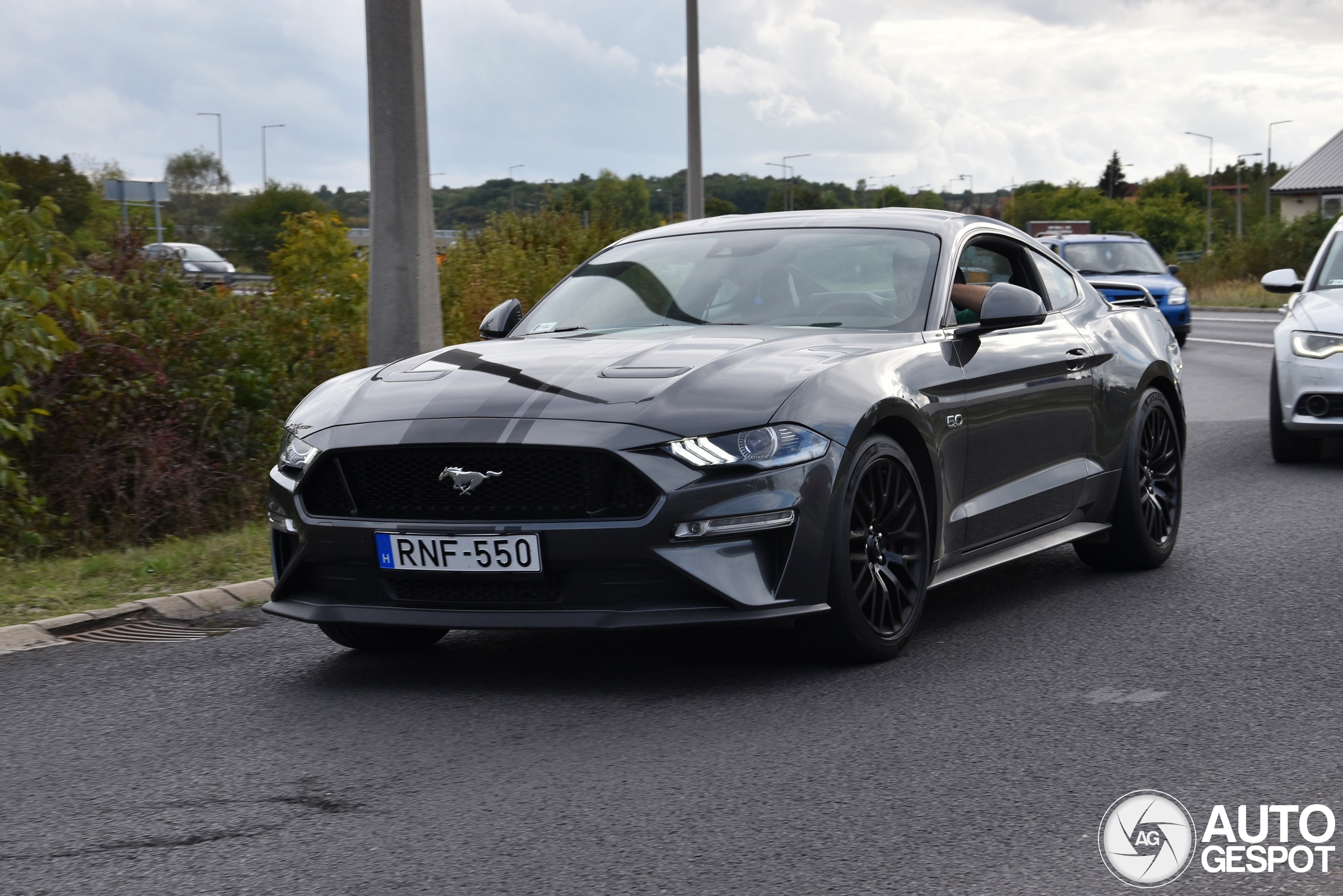 Ford Mustang GT 2018