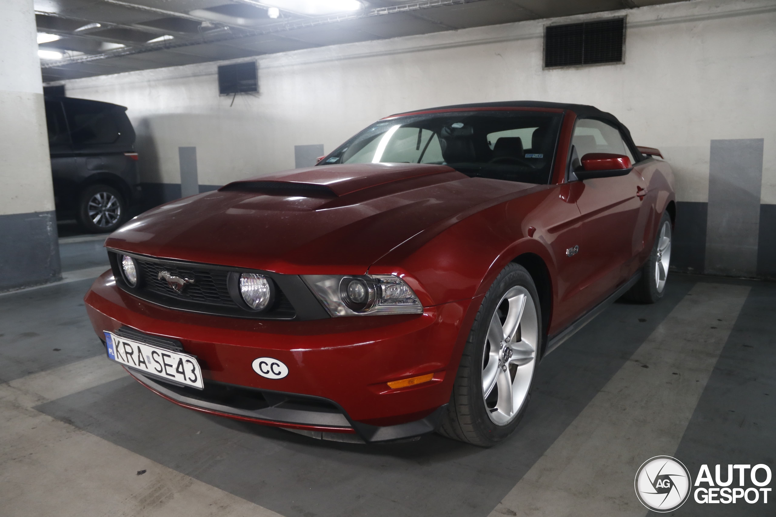 Ford Mustang GT Convertible 2011