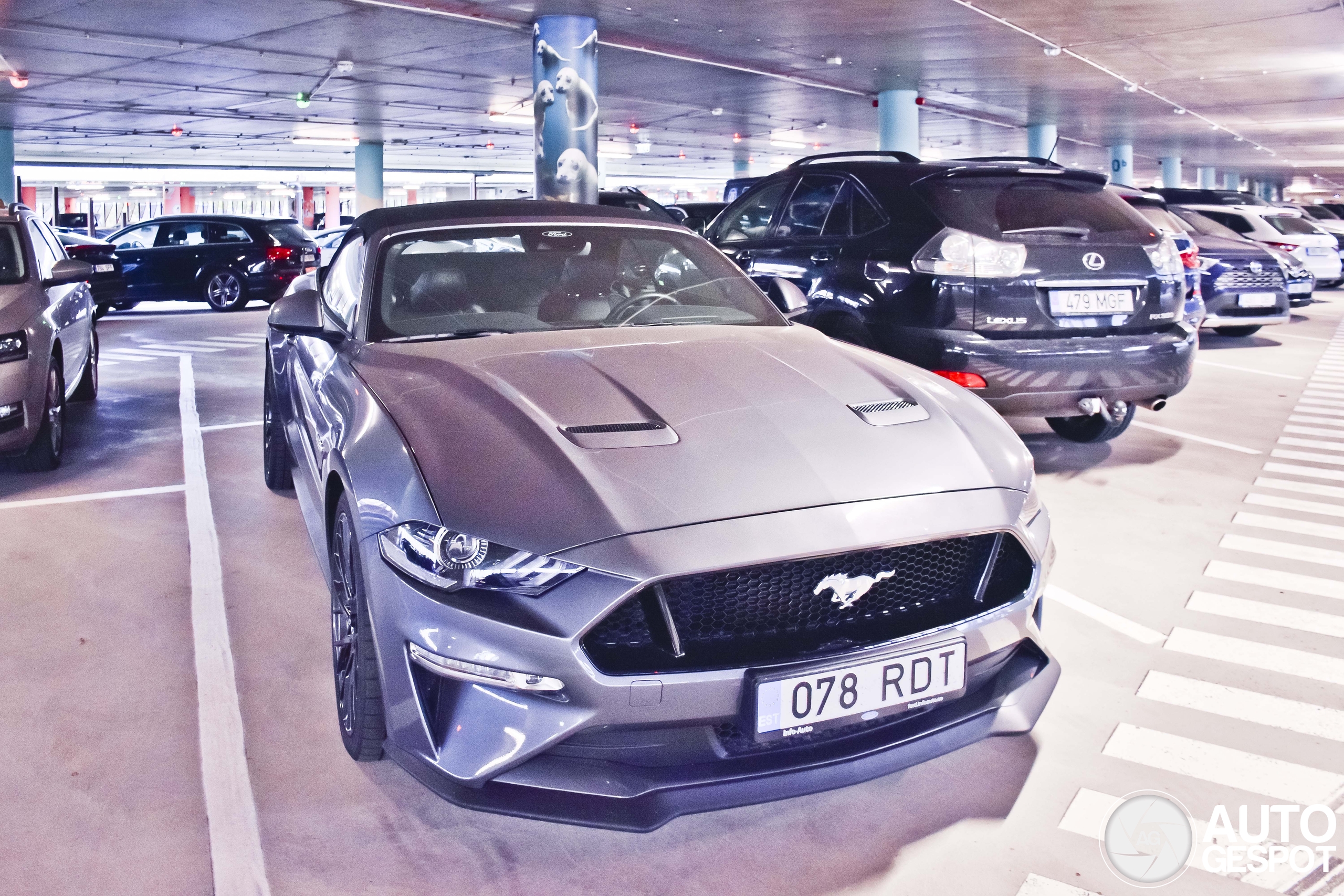 Ford Mustang GT Convertible 2018 25 September 2024 Autogespot