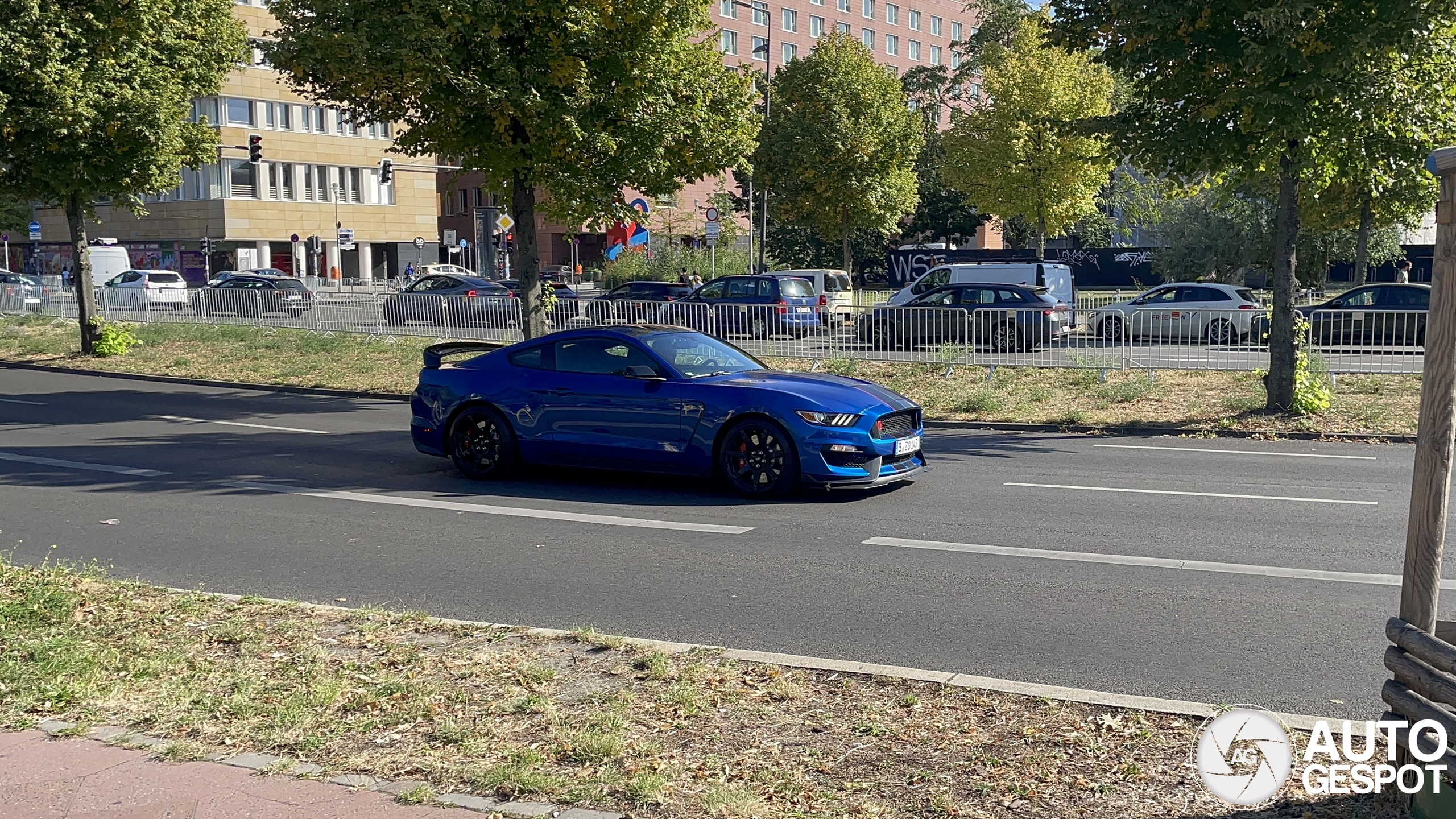 Ford Mustang Shelby GT350R 2015