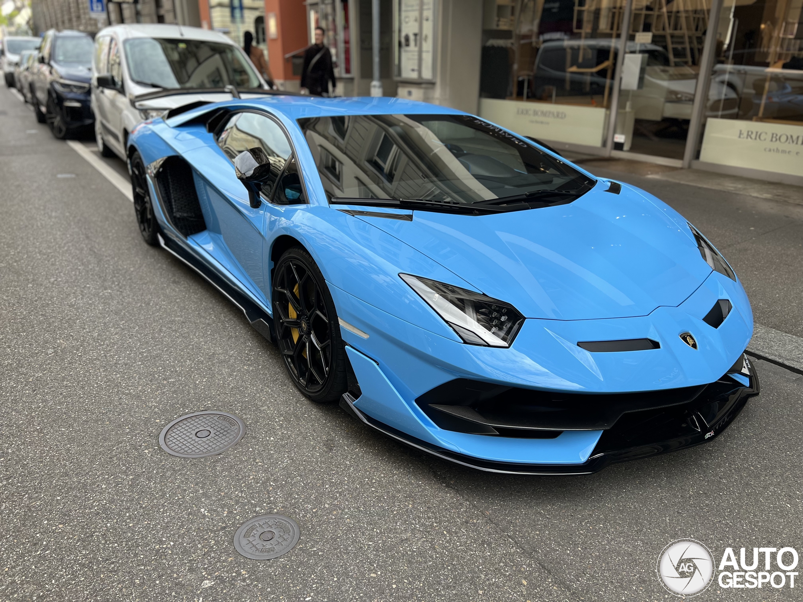 Lamborghini Aventador LP770-4 SVJ