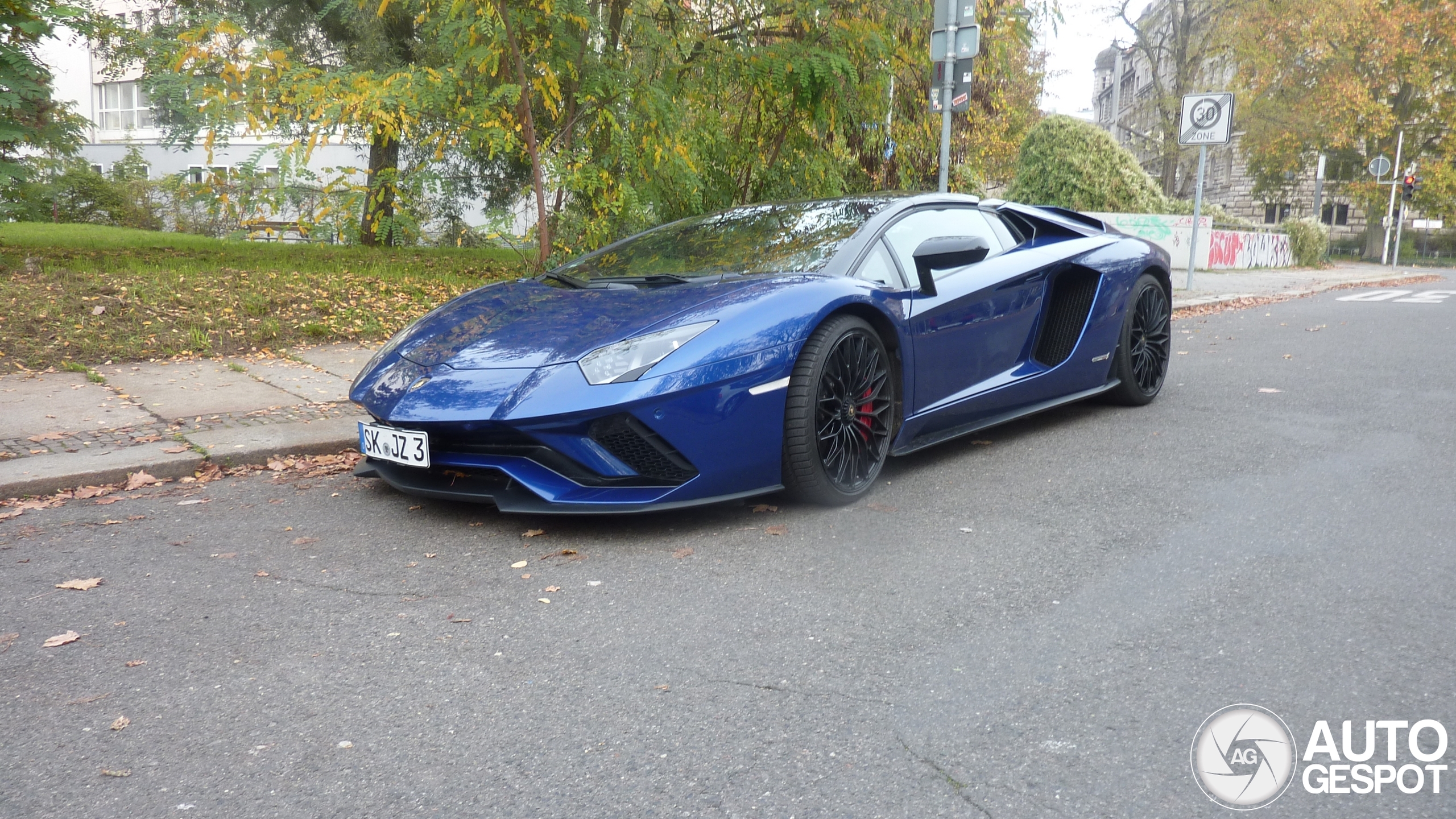 Lamborghini Aventador S LP740-4 Roadster