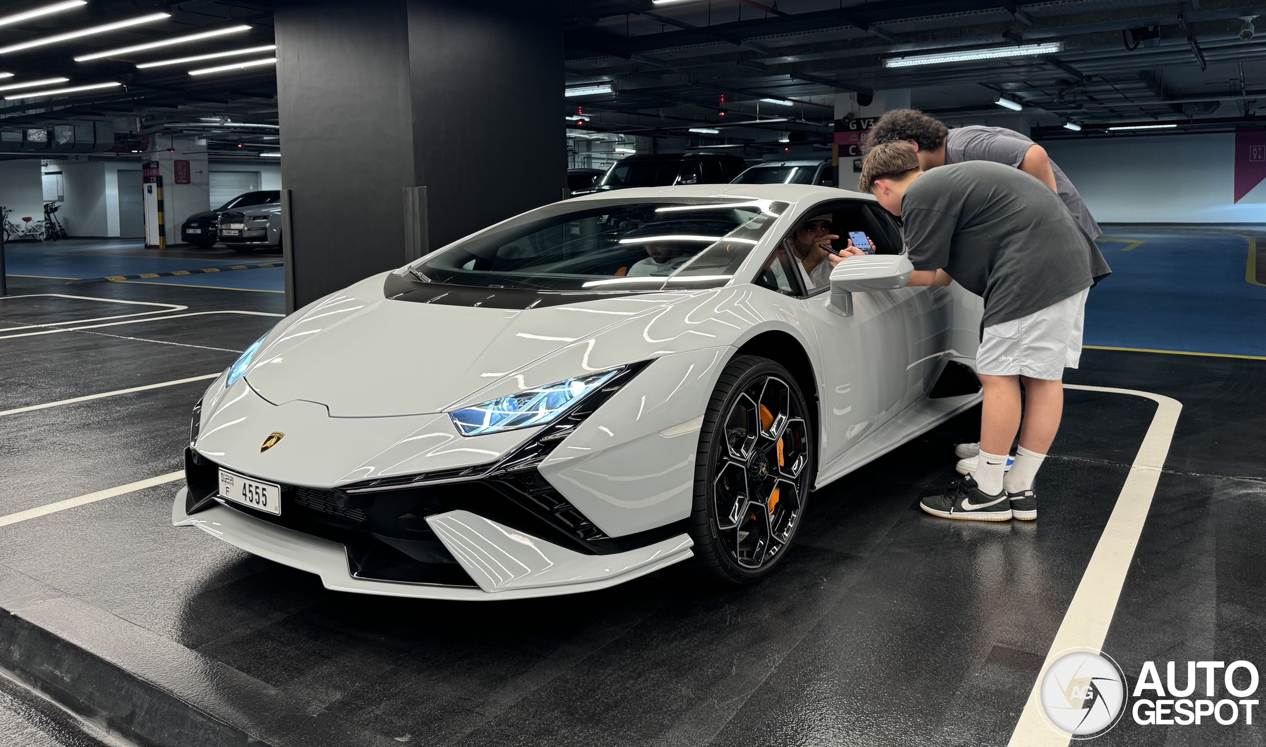 Lamborghini Huracán LP640-2 Tecnica