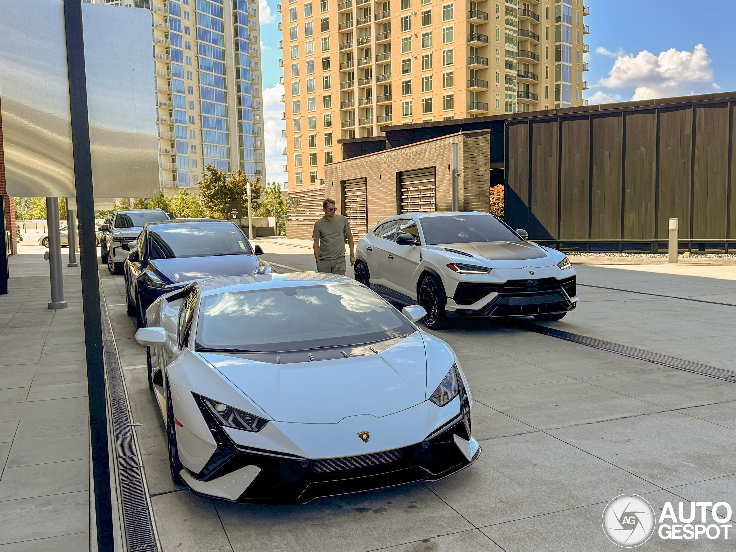 Lamborghini Huracán LP640-2 Tecnica