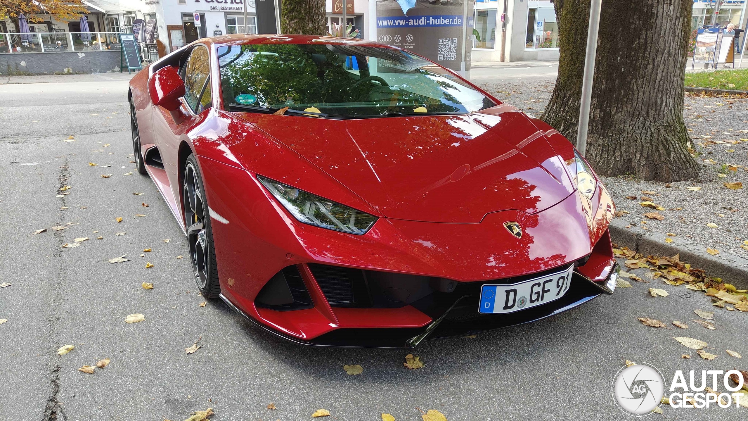 Lamborghini Huracán LP640-4 EVO