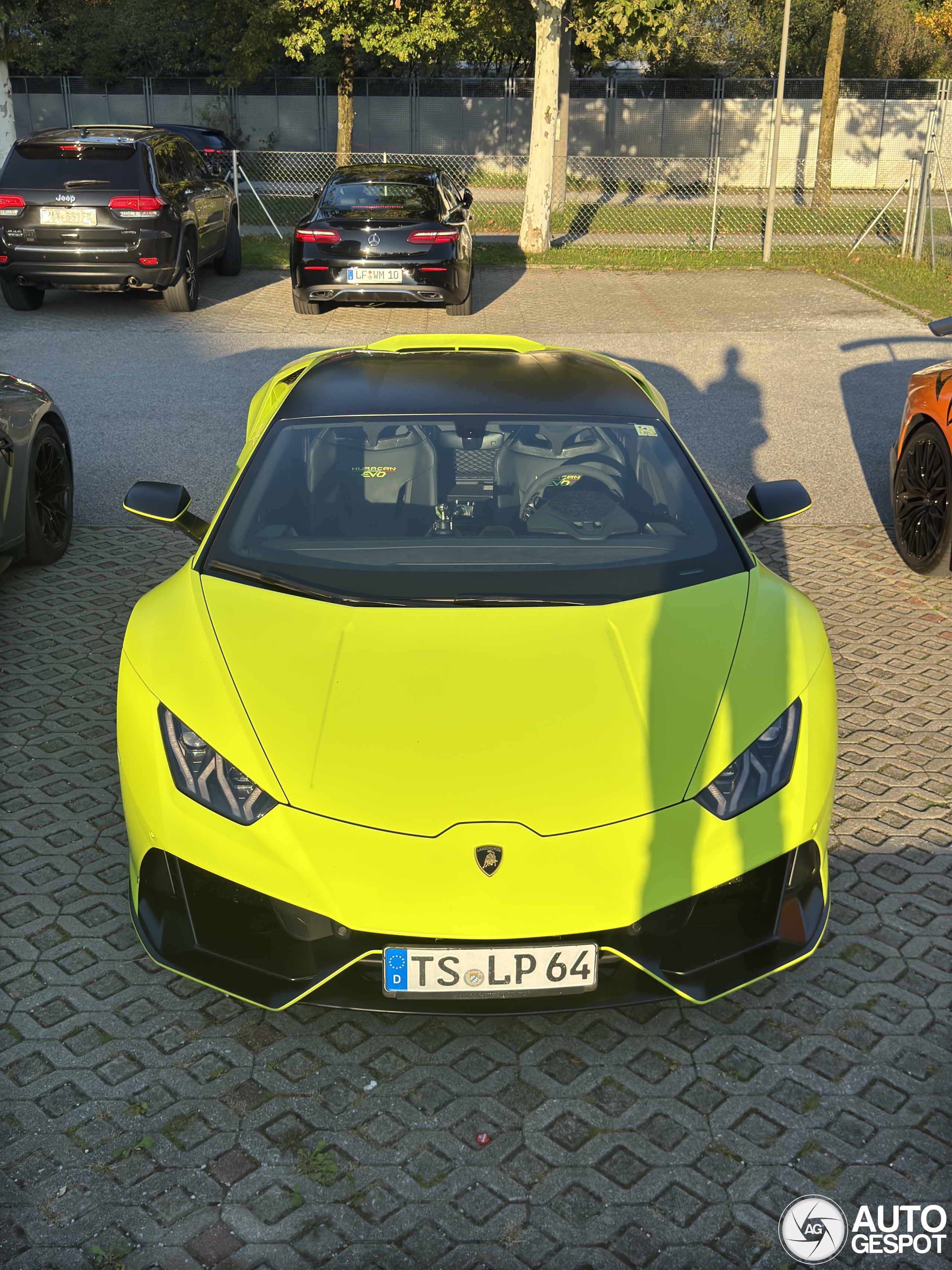 Lamborghini Huracán LP640-4 EVO