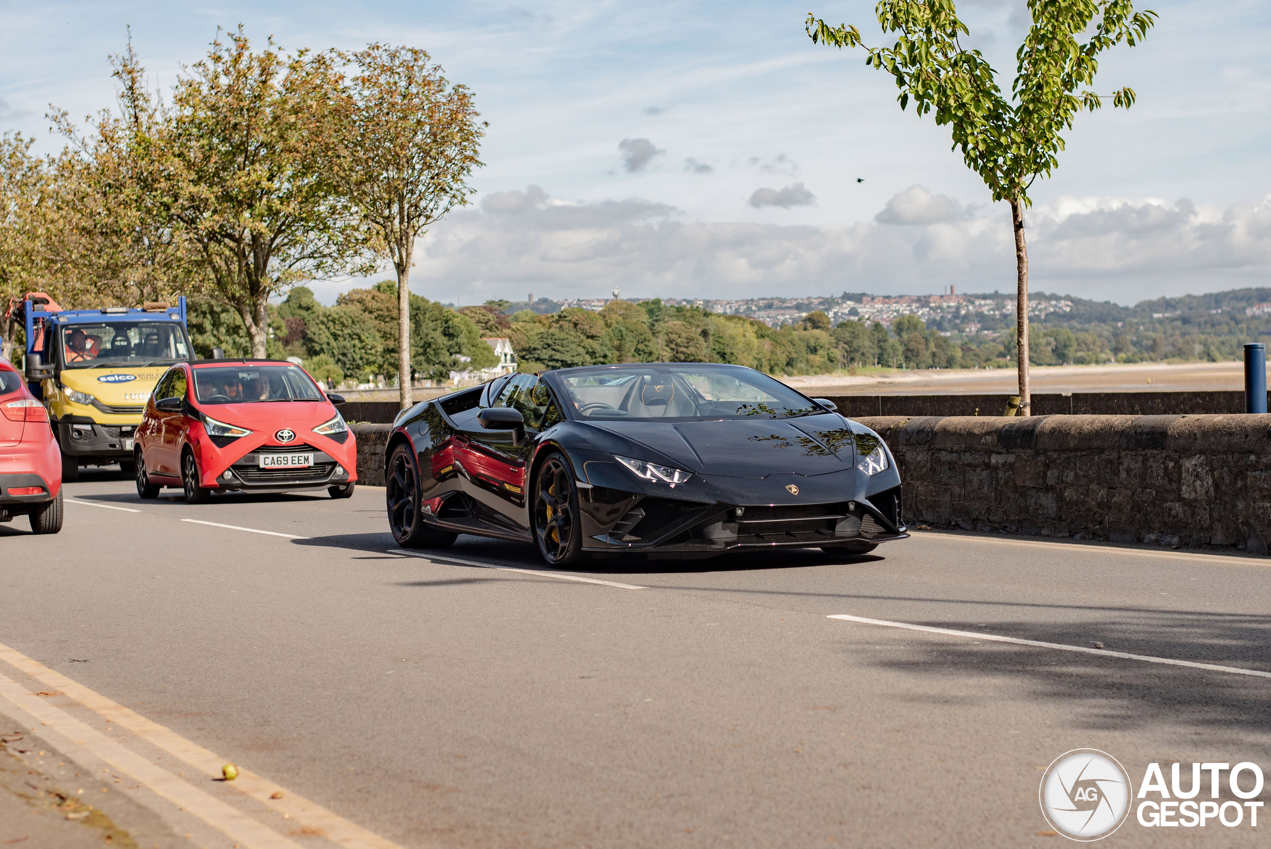 Huracán LP6102 EVO RWD Spyder 25 September 2024 Autogespot