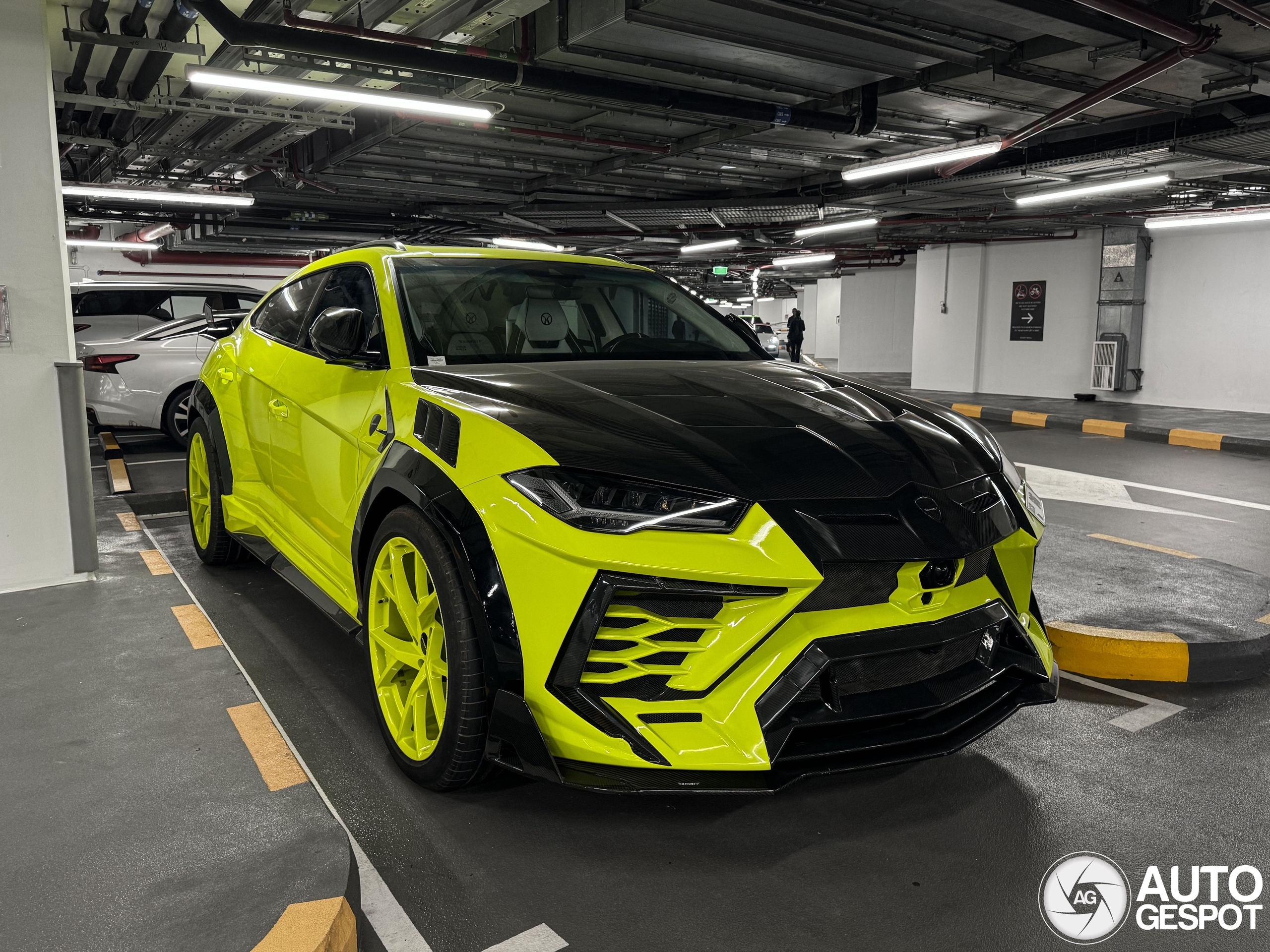 Lamborghini Urus Mansory Venatus Evo