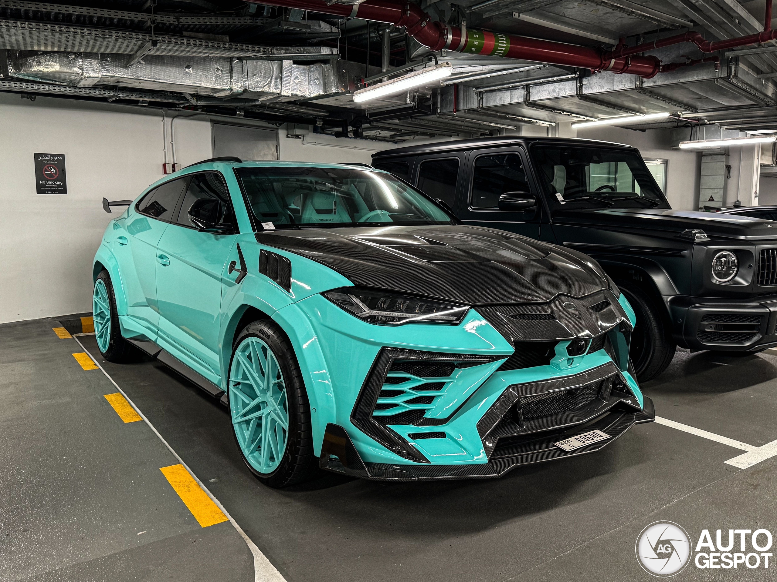 Lamborghini Urus Mansory Venatus Evo