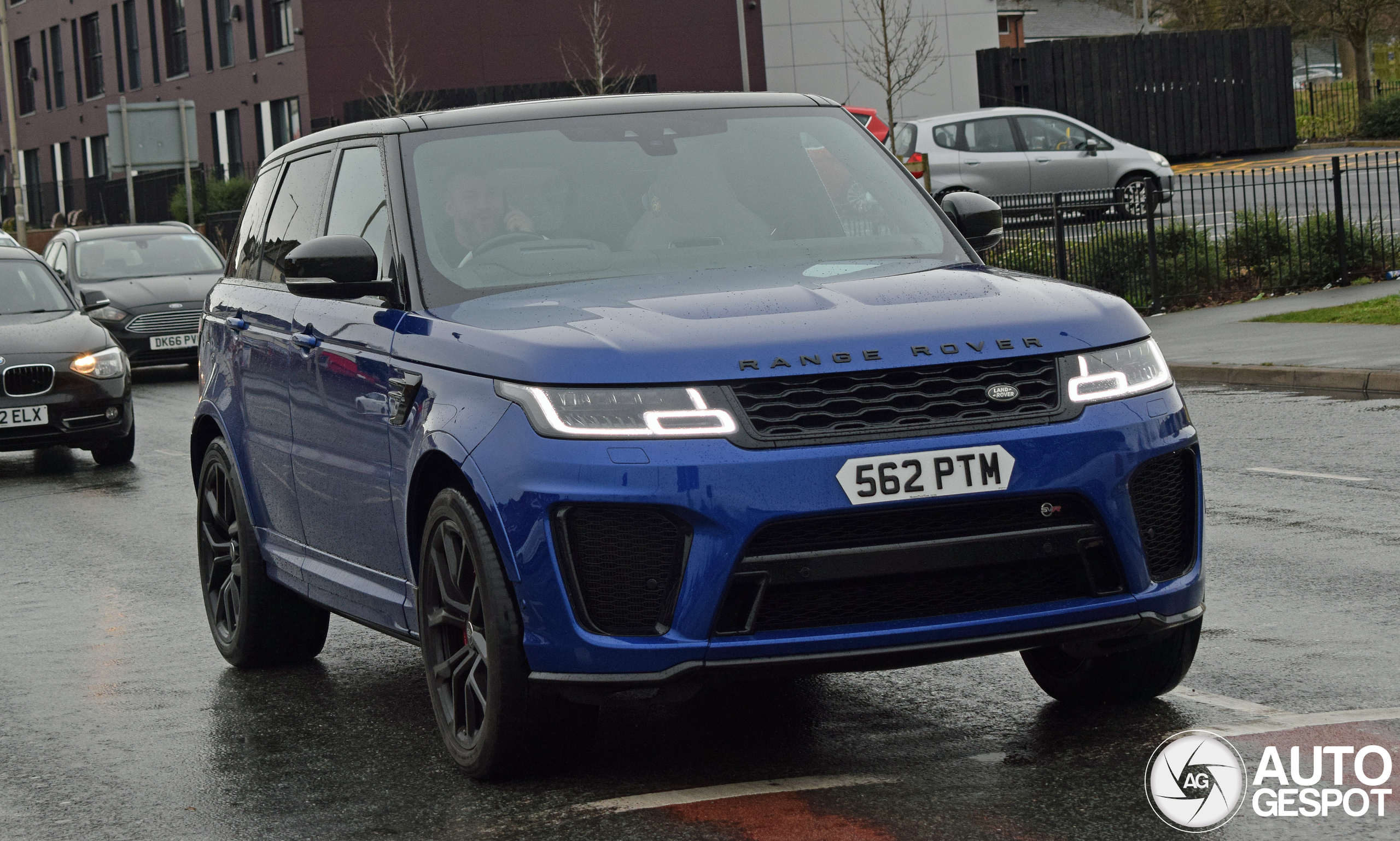 Land Rover Range Rover Sport SVR 2018