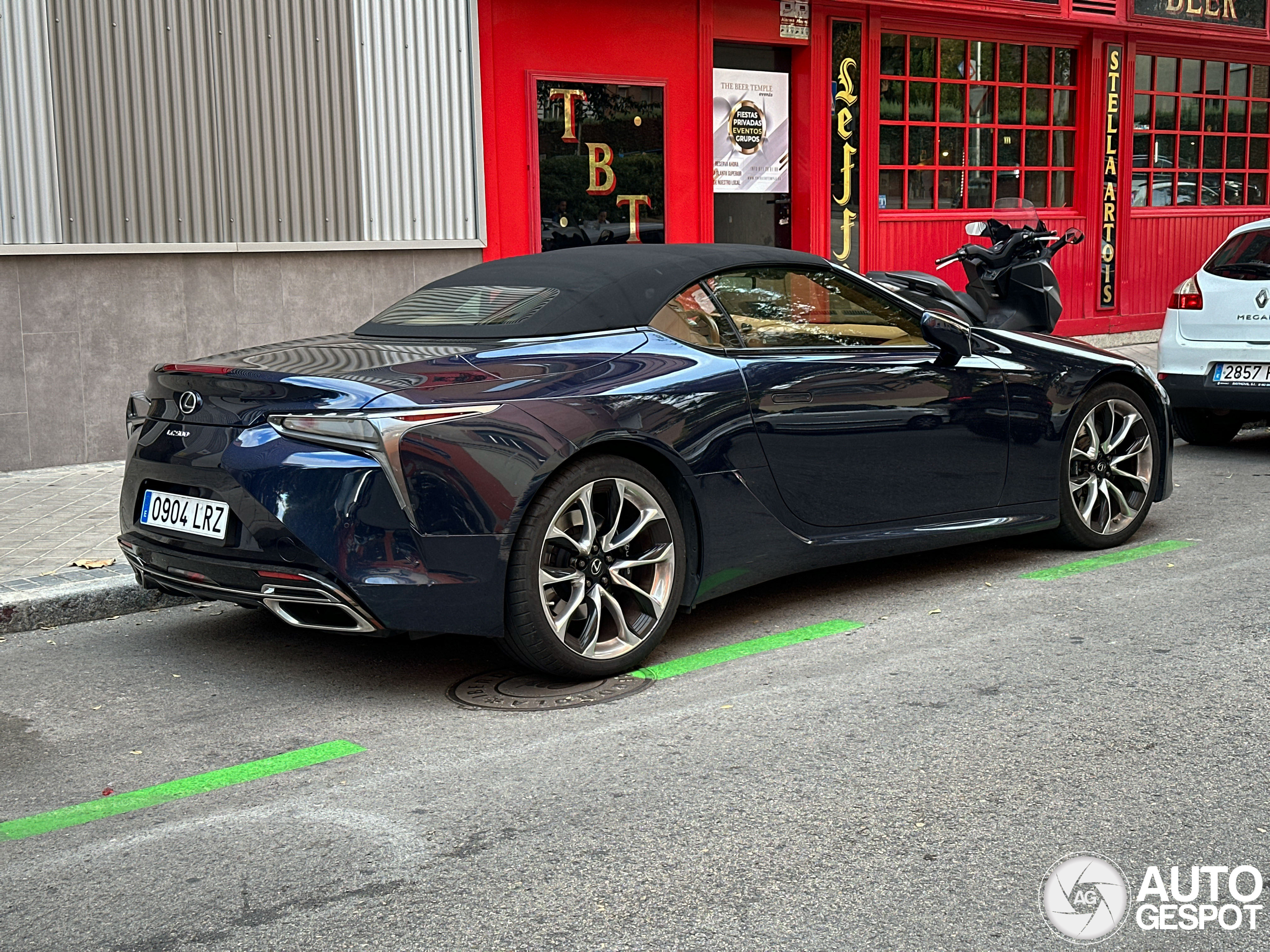 Lexus LC 500 Convertible