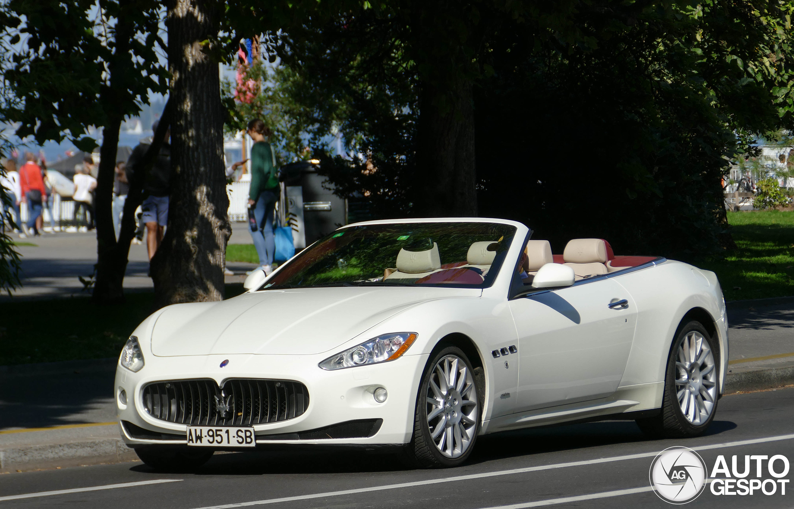 Maserati GranCabrio