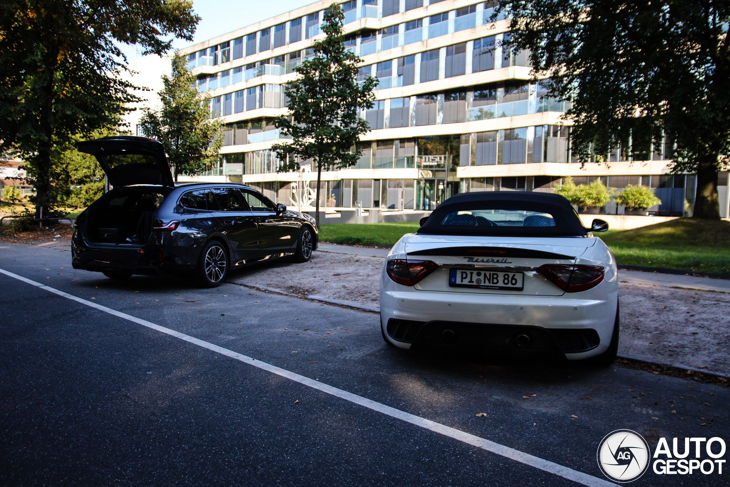 Maserati GranCabrio MC