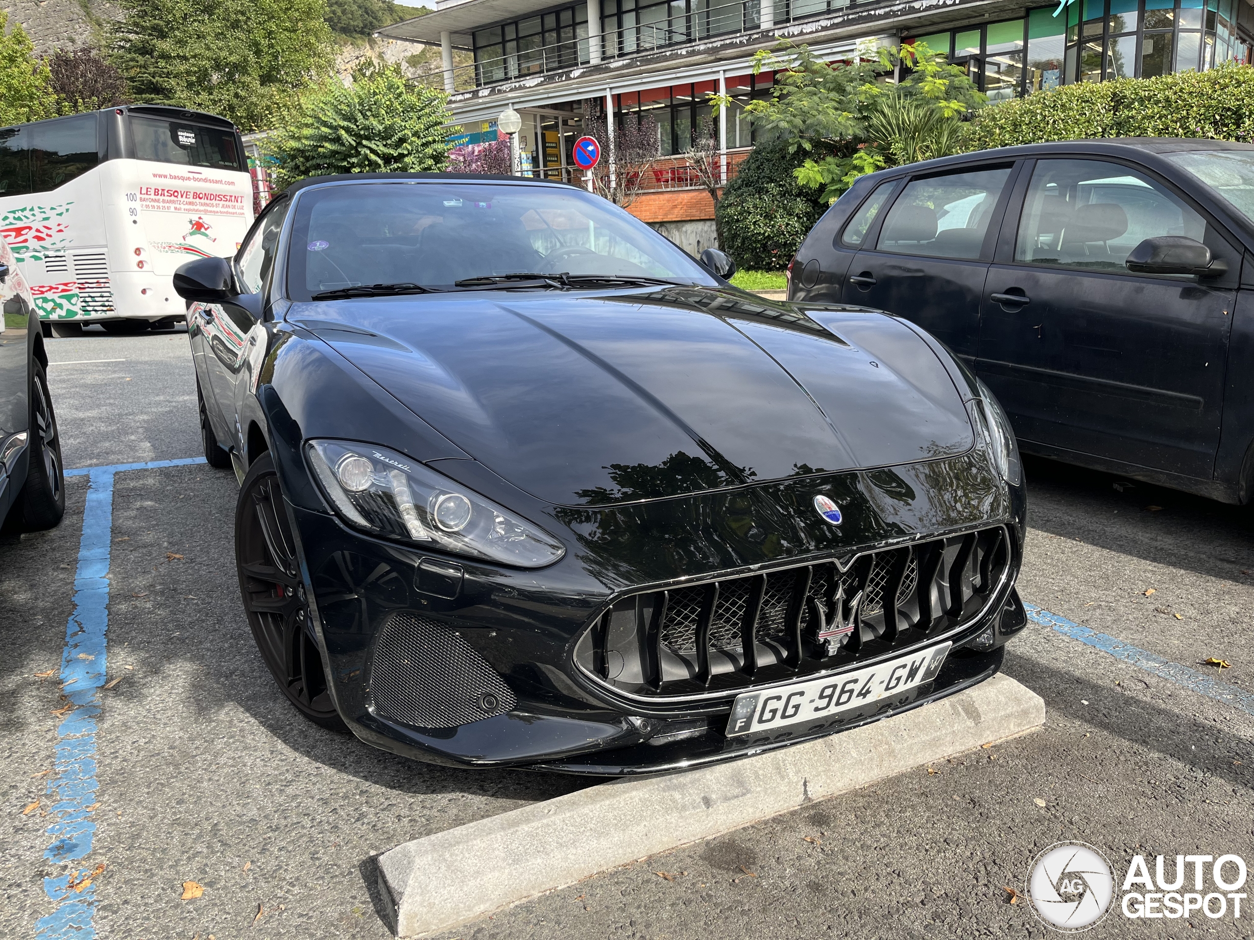 Maserati GranCabrio Sport 2018