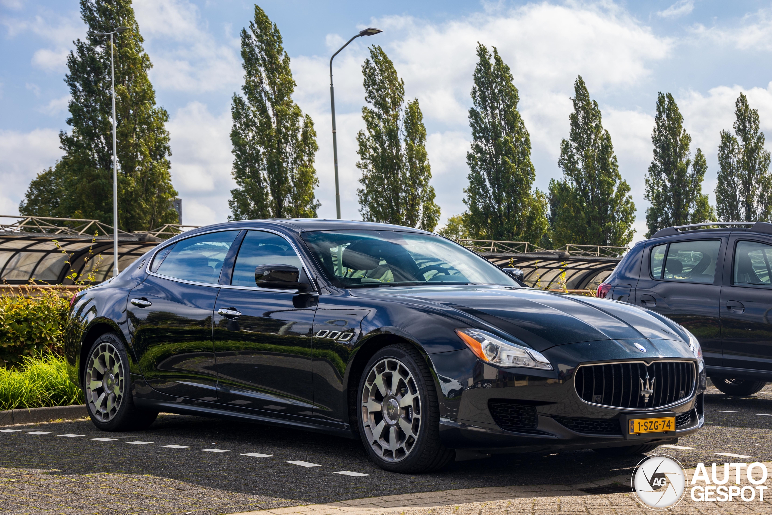 Maserati Quattroporte S Q4 2013