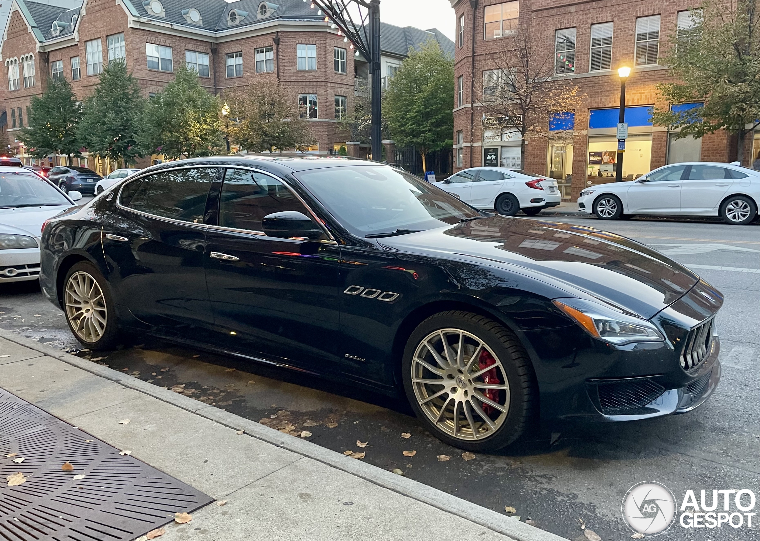 Maserati Quattroporte S Q4 GranSport 2018