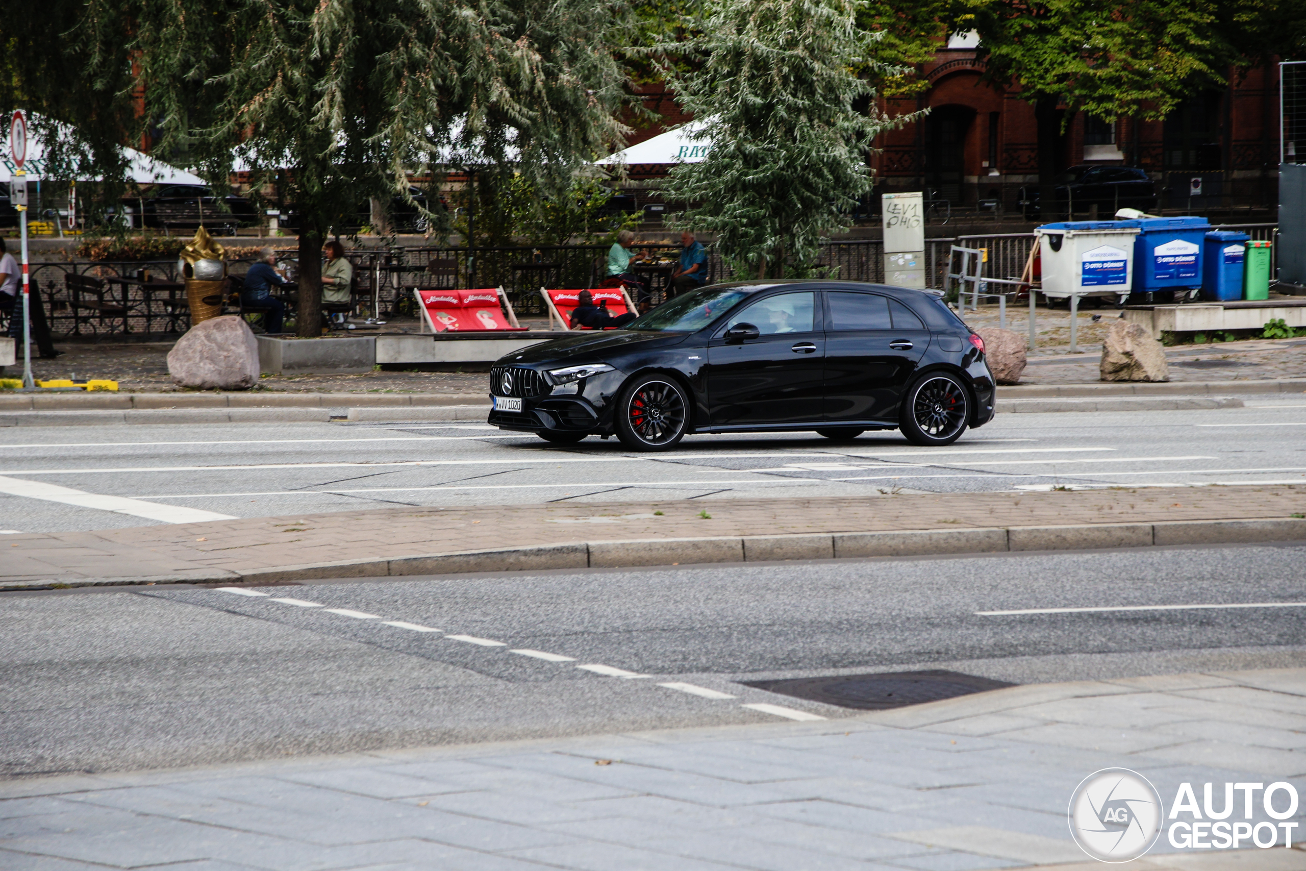 Mercedes-AMG A 45 S W177 2023